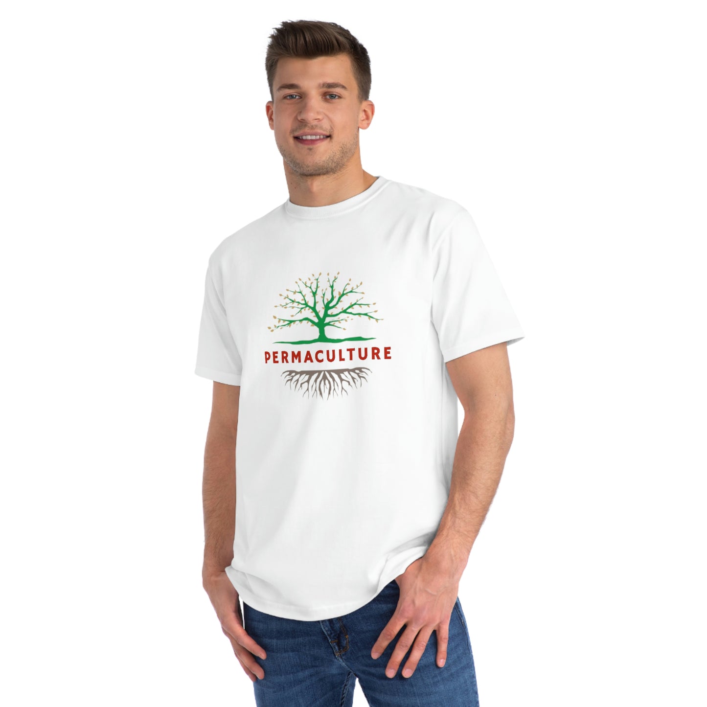 Organic Unisex Classic T-Shirt - Permaculture