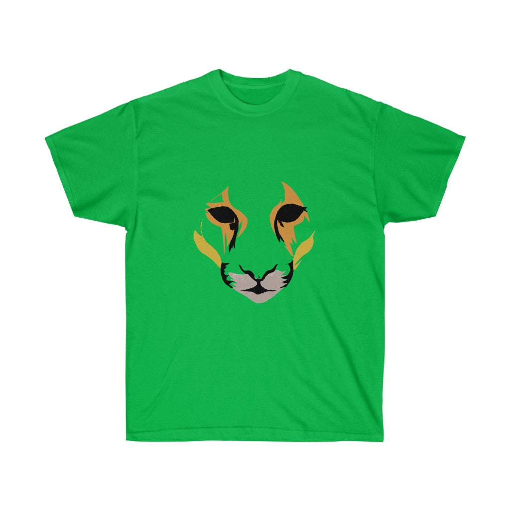 Unisex Ultra Cotton Tee - Cat Face