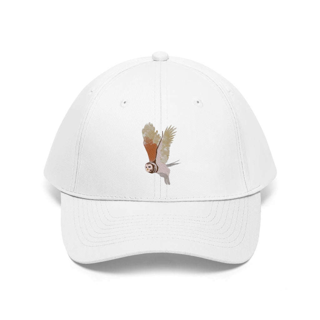 Unisex Twill Hat - Flying Owl