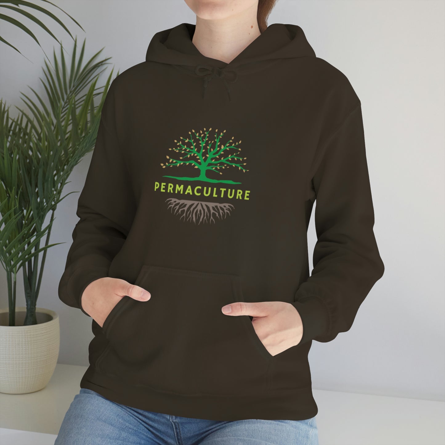 Permaculture - Unisex Heavy Blend™ Hooded Sweatshirt
