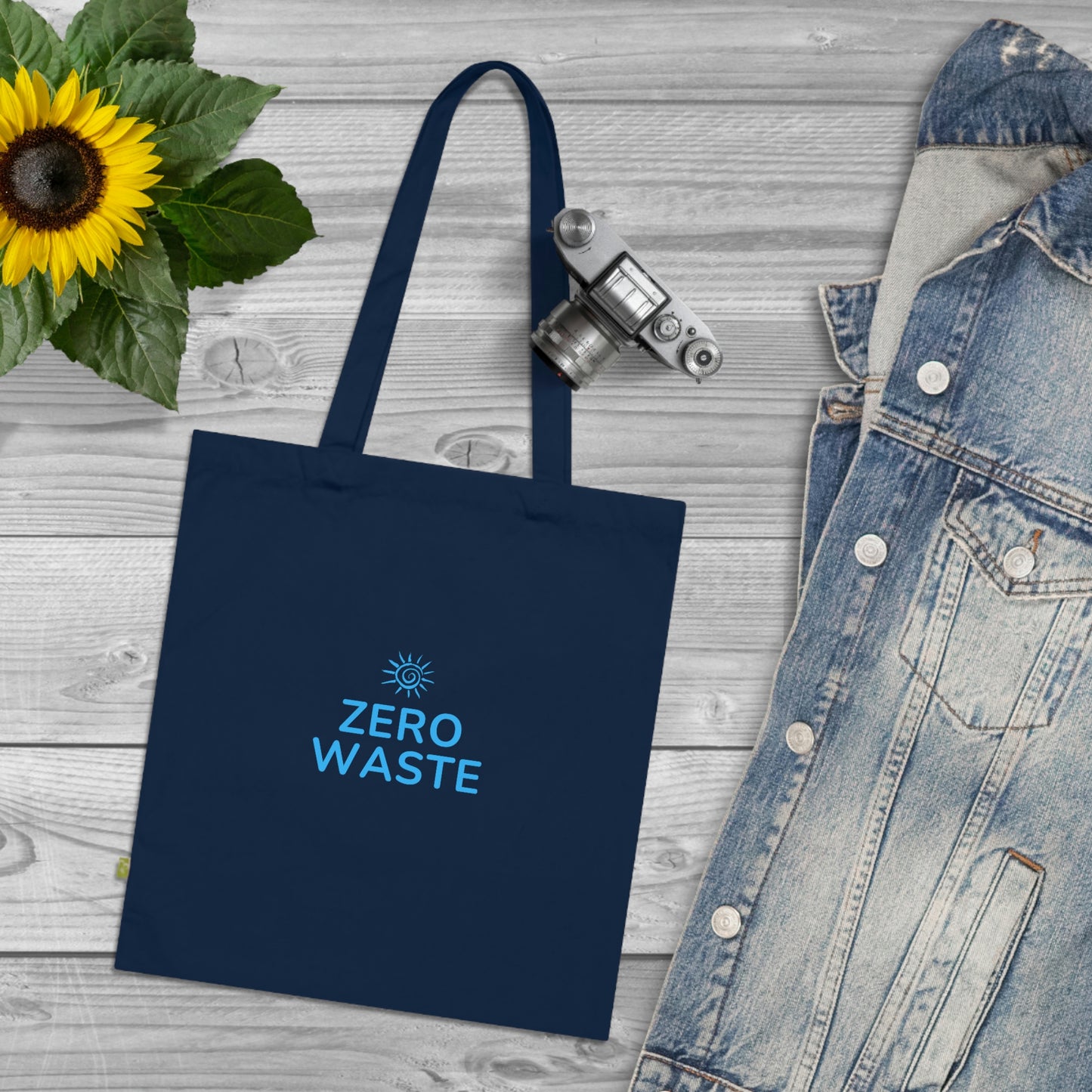 Organic Cotton Tote Bag - ZERO WASTE