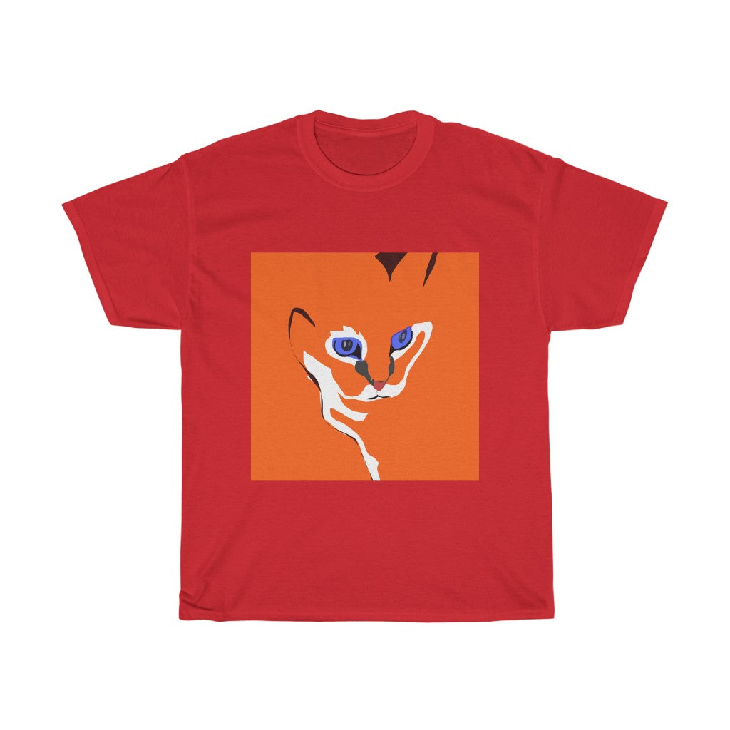 Cat - Unisex Heavy Cotton Tee