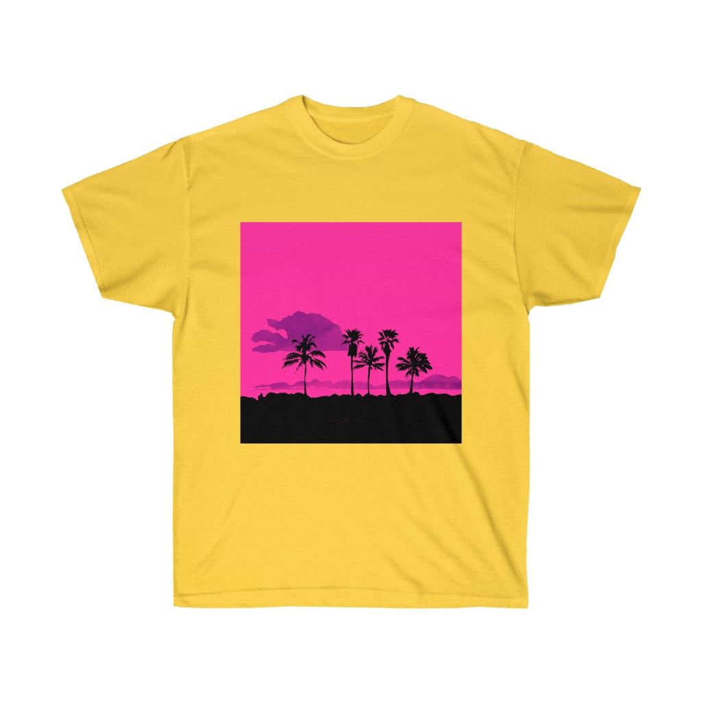 Palm Trees - Unisex Ultra Cotton Tee