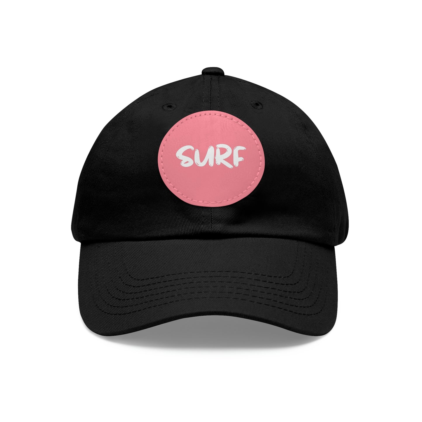 SURF - Dad Hat with Round Leather Patch