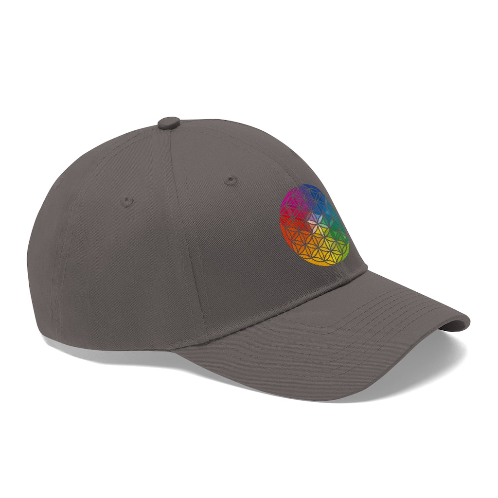 Flower of Life - Unisex Twill Hat