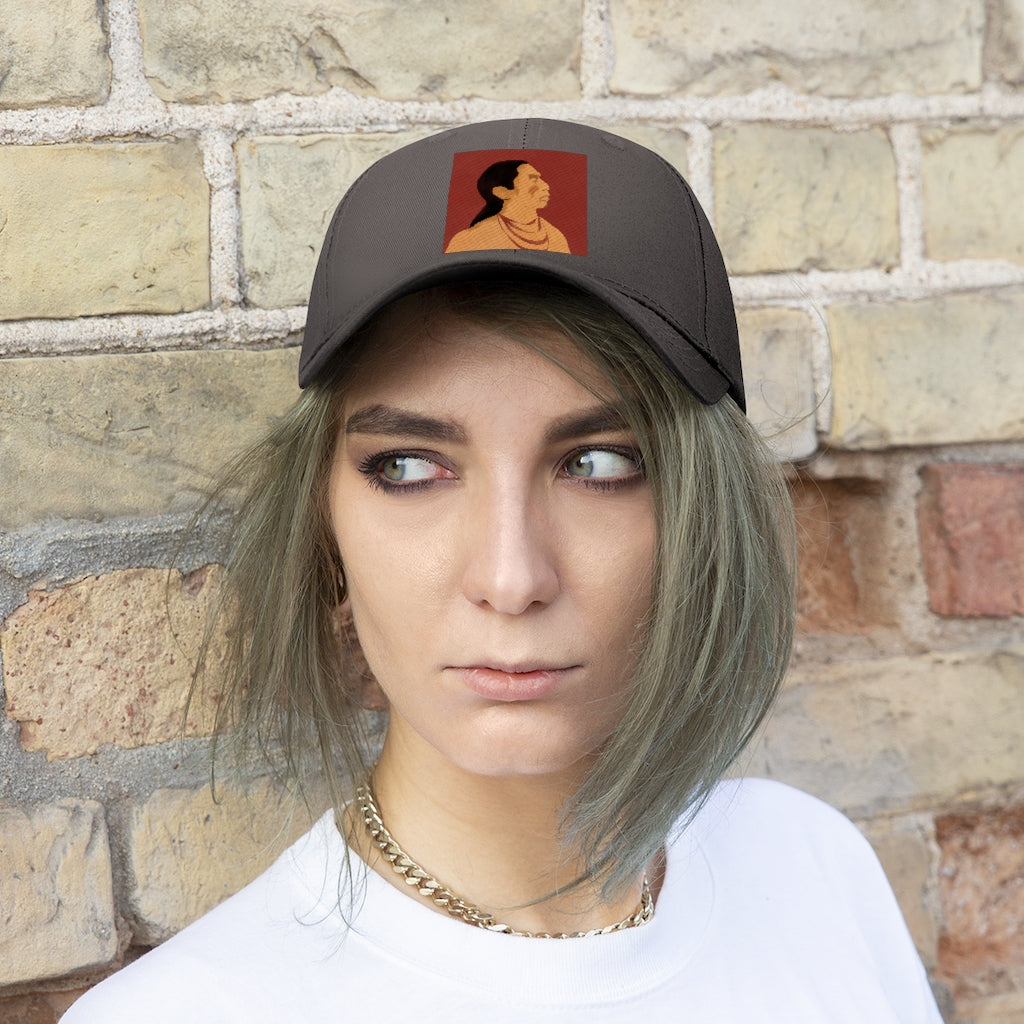 Indigenous Profile - Unisex Twill Hat