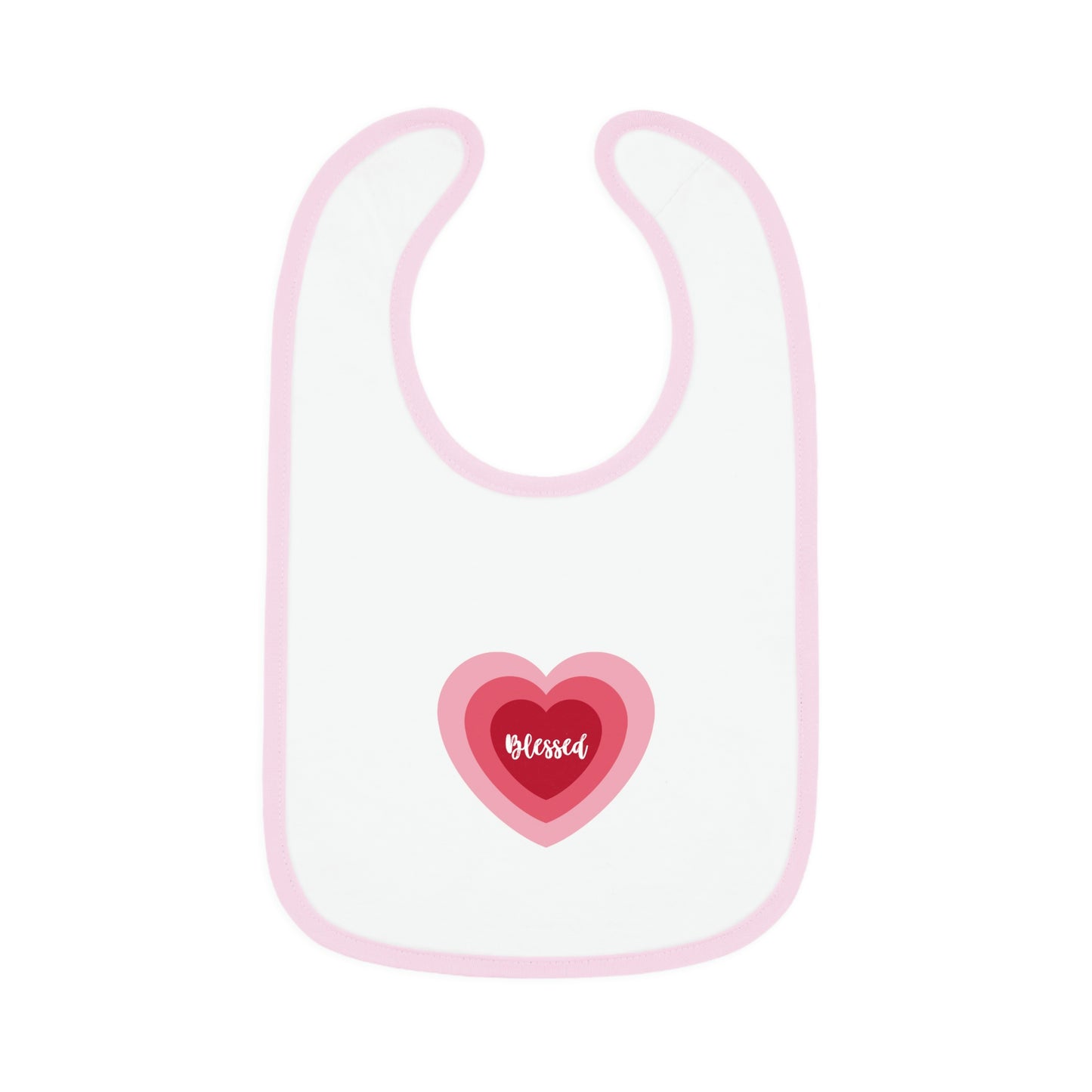 Baby Jersey Bib - Blessed Heart