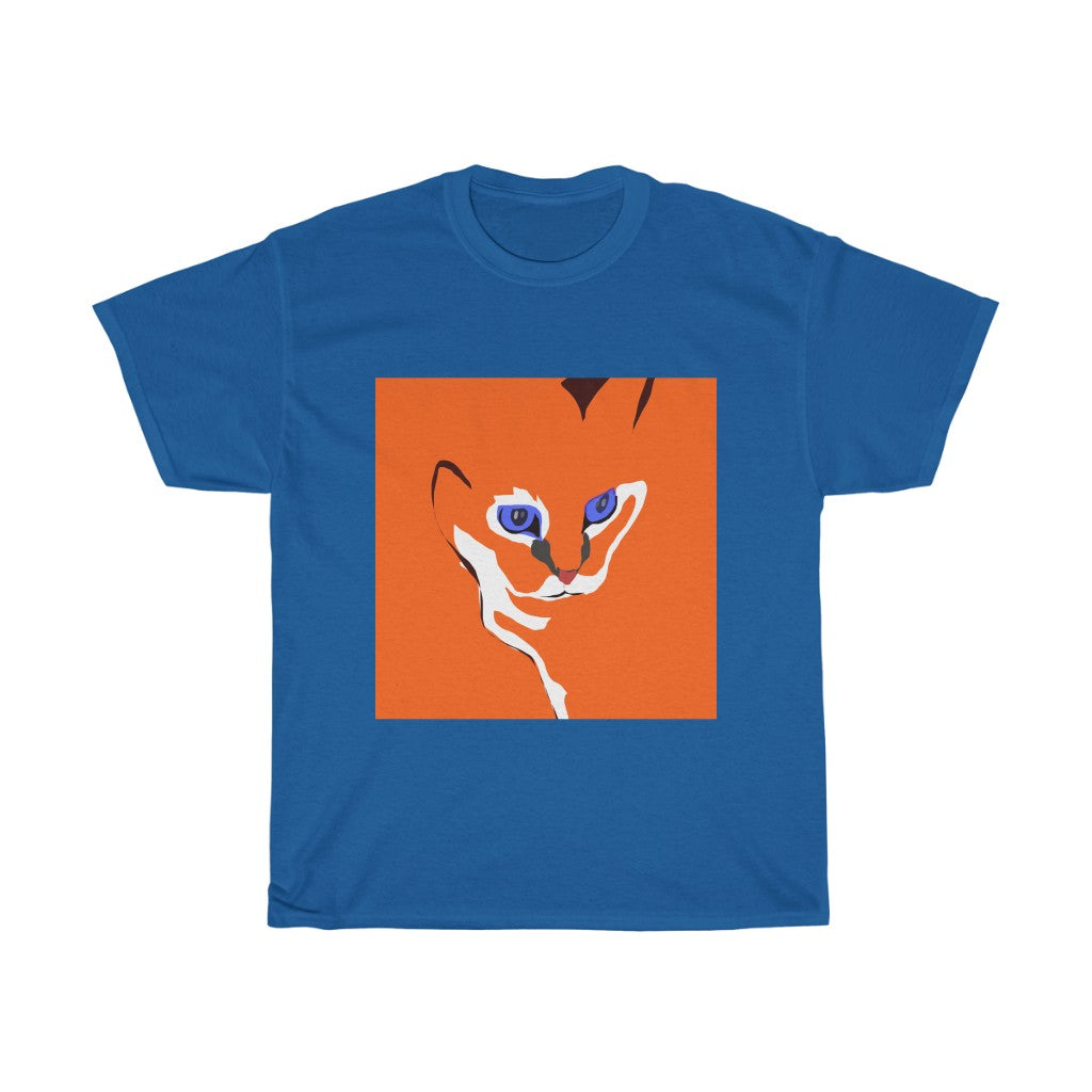 Cat - Unisex Heavy Cotton Tee