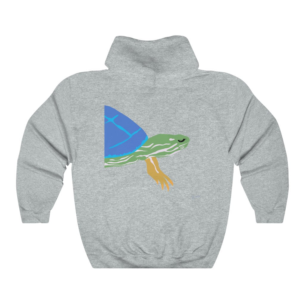 Turtle Heavy Blend™ Hooded Sweatshirt (Earth Tones)