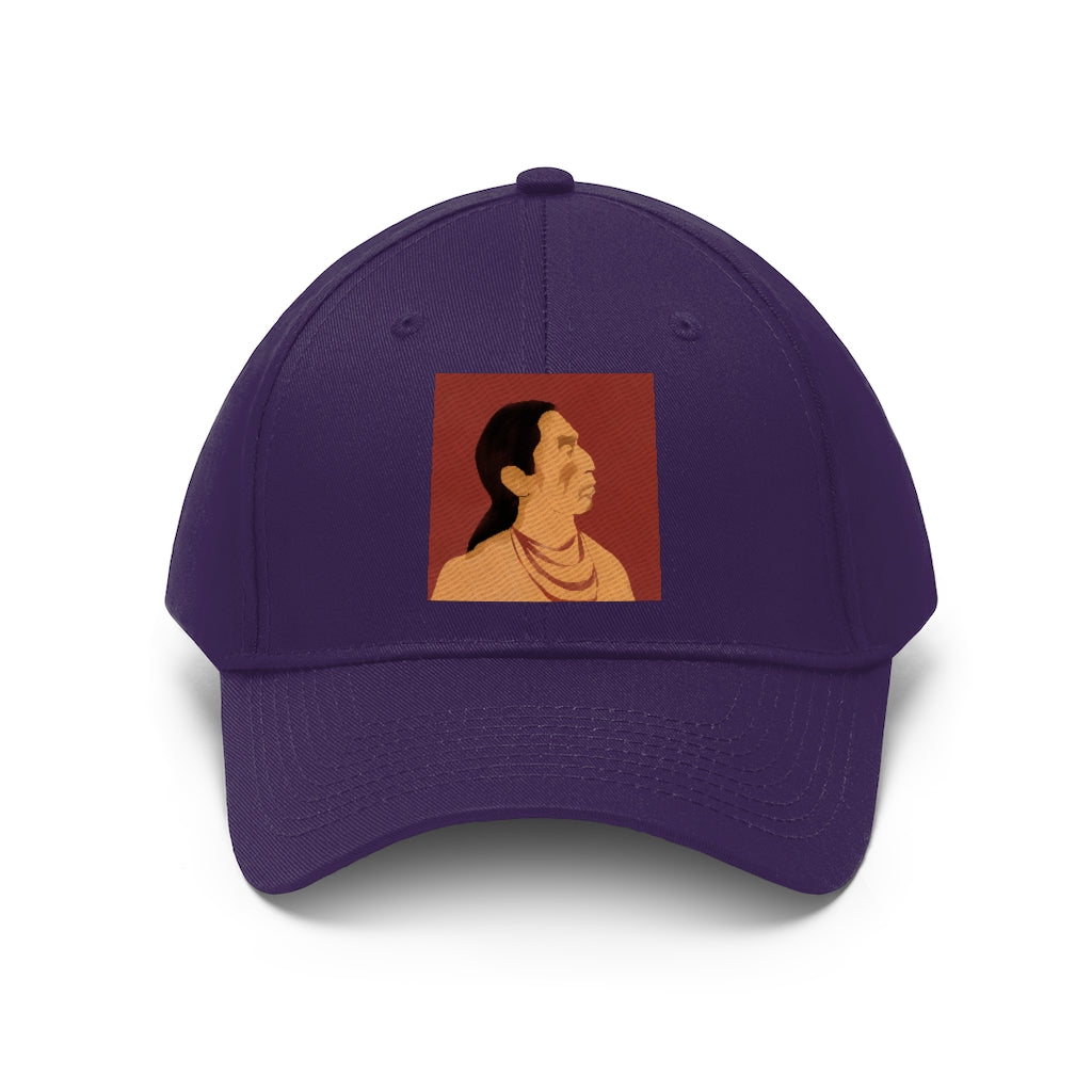 Indigenous Profile - Unisex Twill Hat
