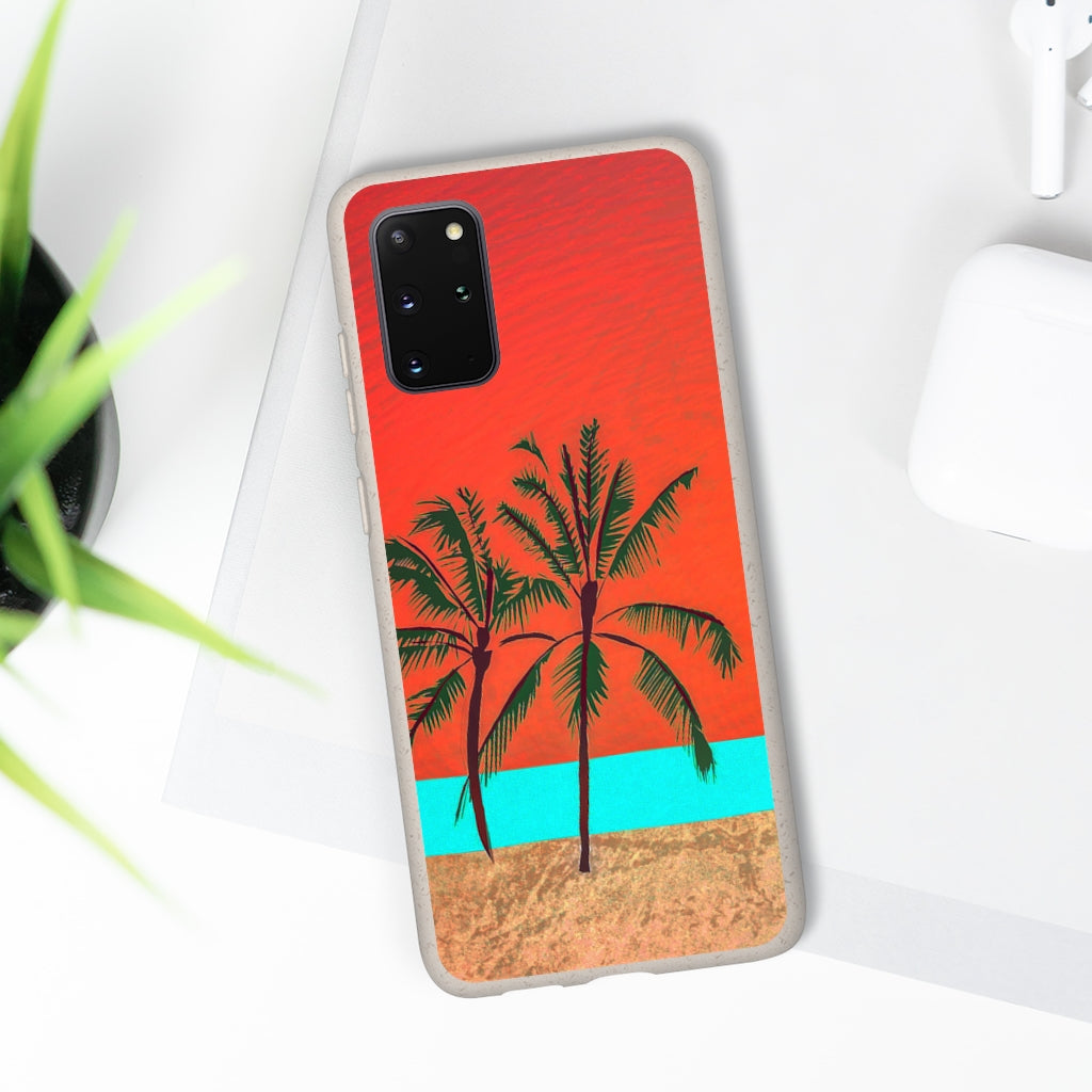 Biodegradable Case - TropicalScene