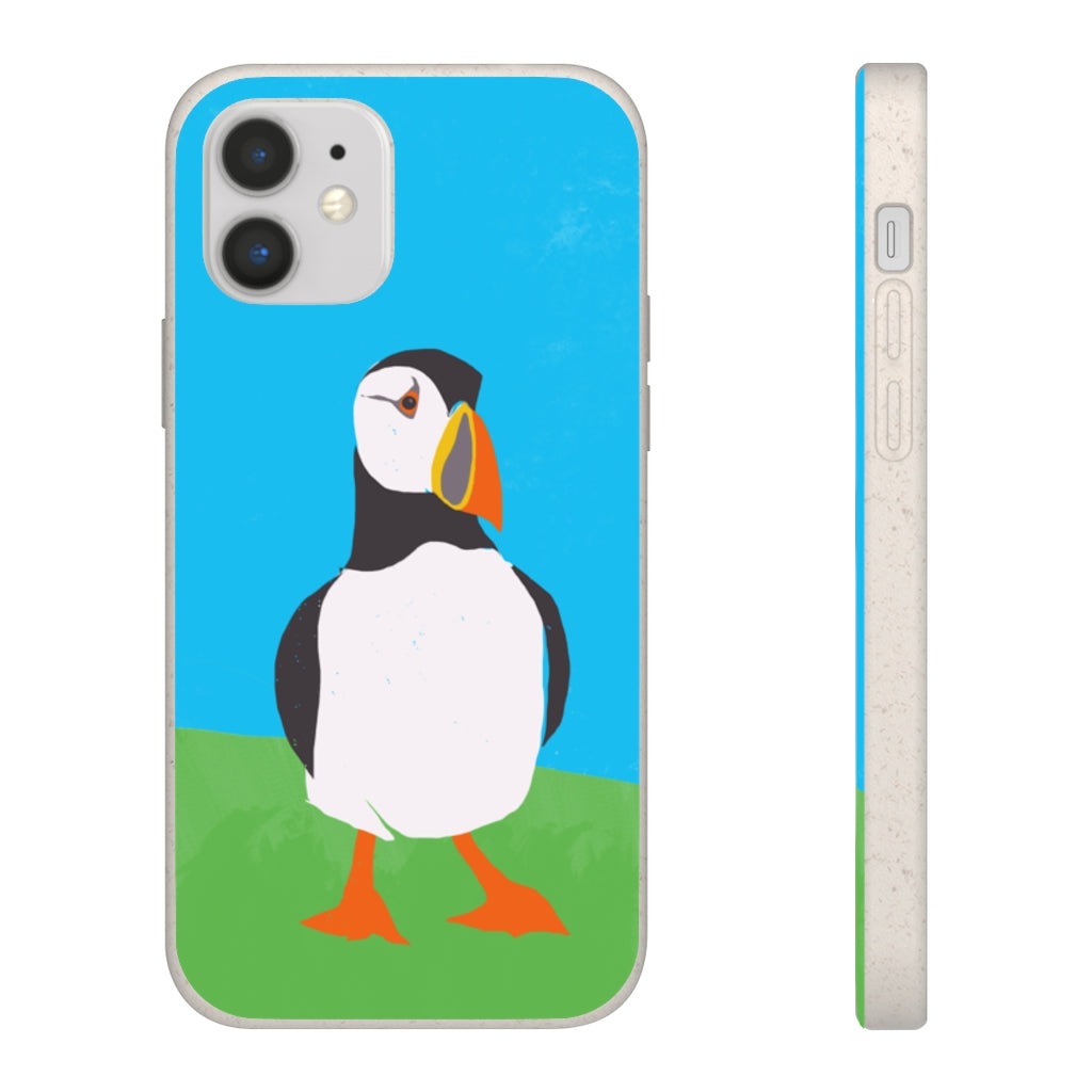 Biodegradable Case - Puffin