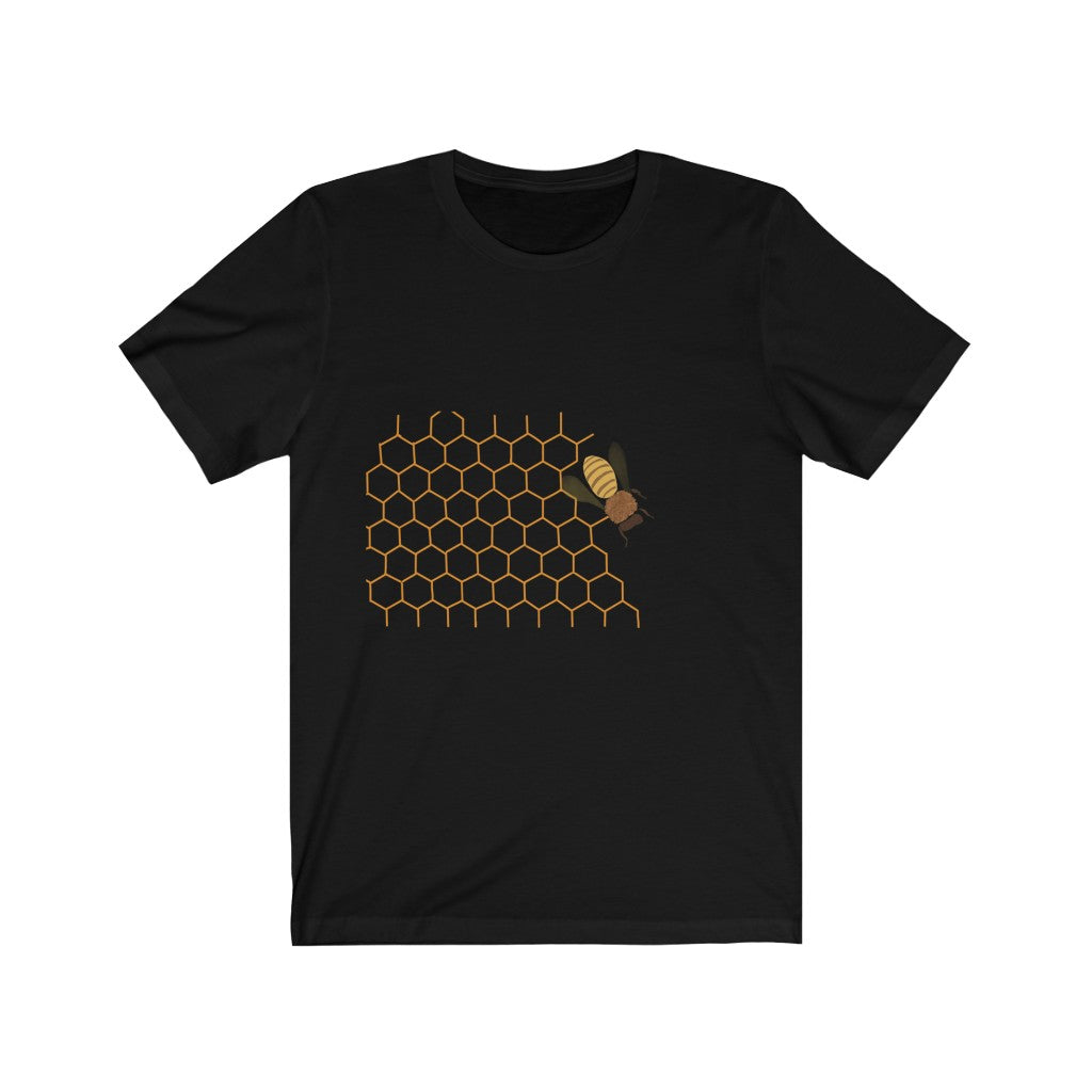 Unisex Jersey Short Sleeve Tee - Honeycomb