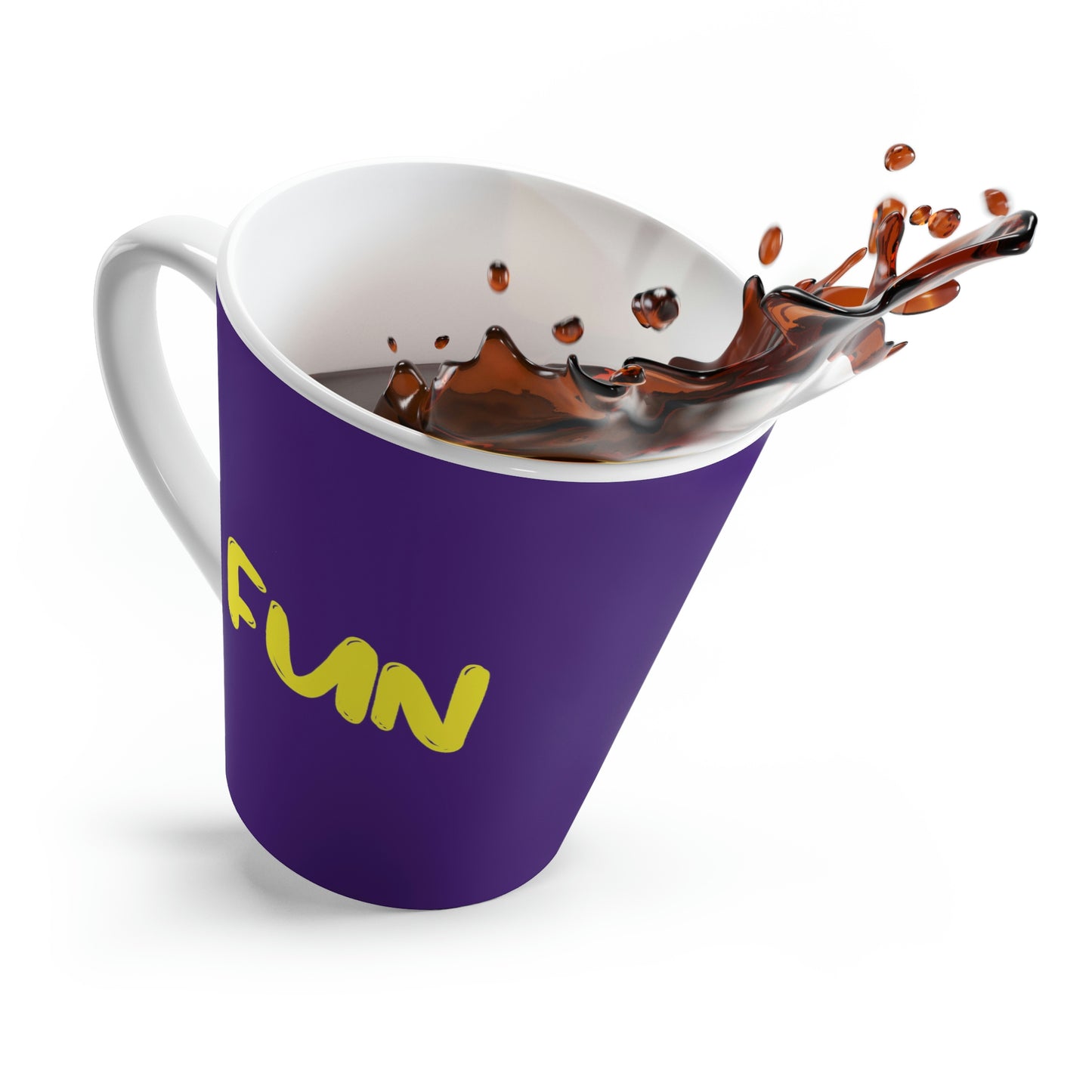 FUN Latte Mug