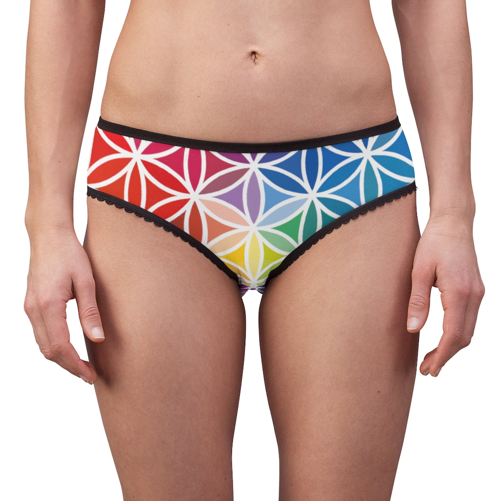 Women's Briefs - Flower of Life