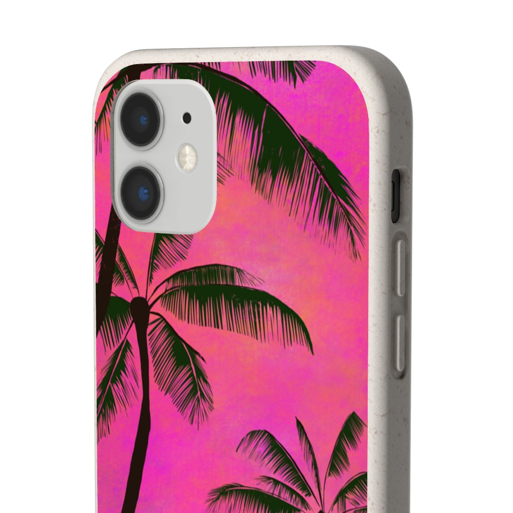 Biodegradable Case - Palm Trees