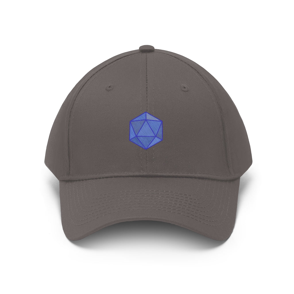 Unisex Twill Hat - Icosahedron