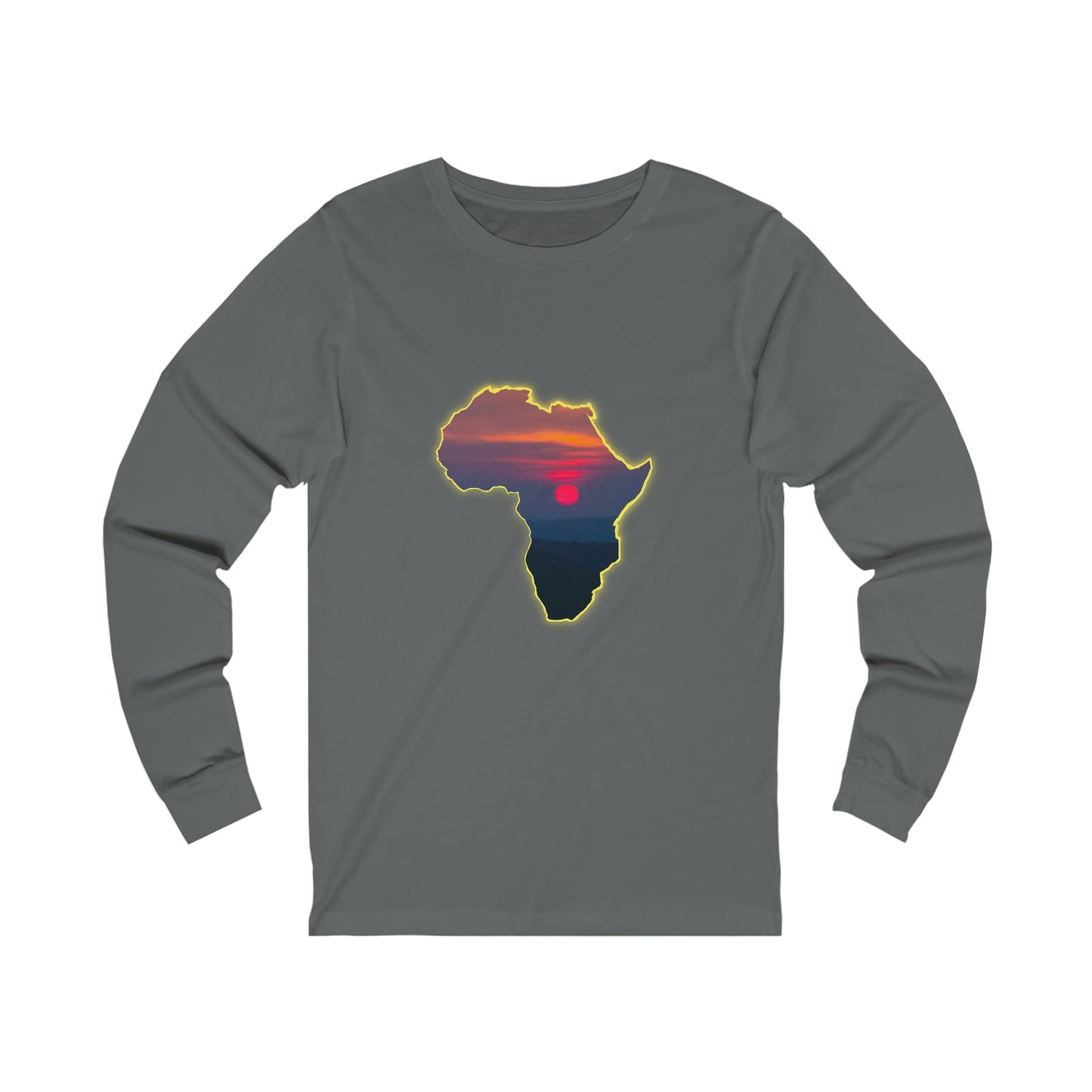 AFRICA - Unisex Jersey Long Sleeve Tee