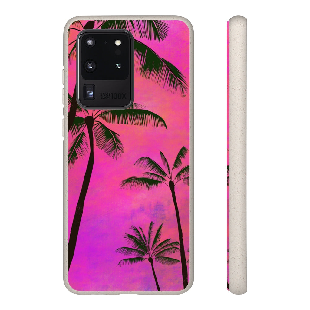 Biodegradable Case - Palm Trees