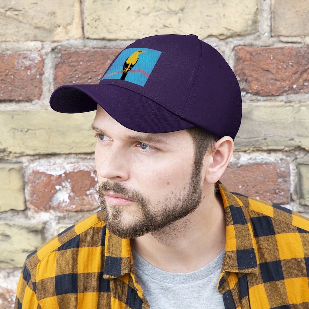 Bird Design - Unisex Twill Hat