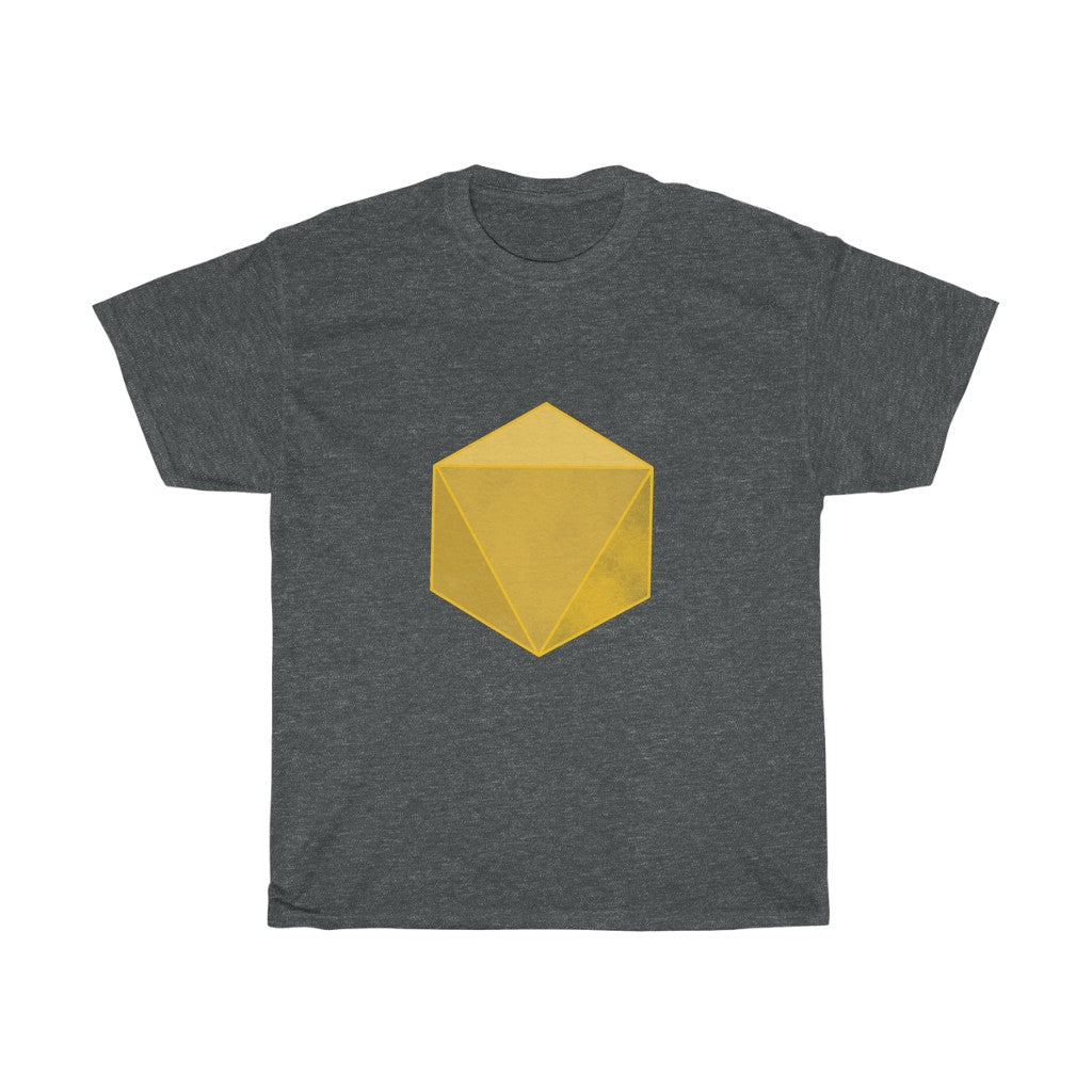 Octahedron - Unisex Heavy Cotton Tee
