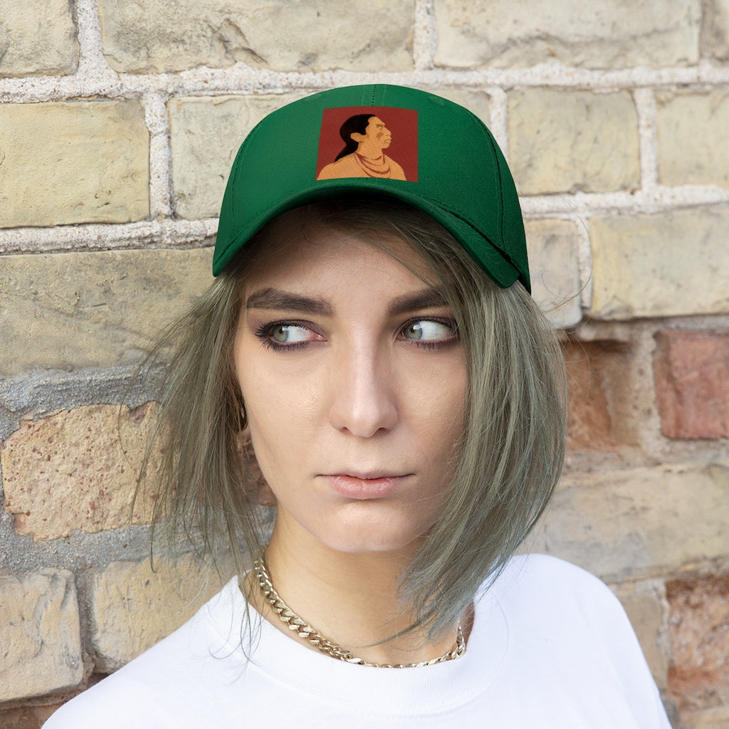 Indigenous Profile - Unisex Twill Hat