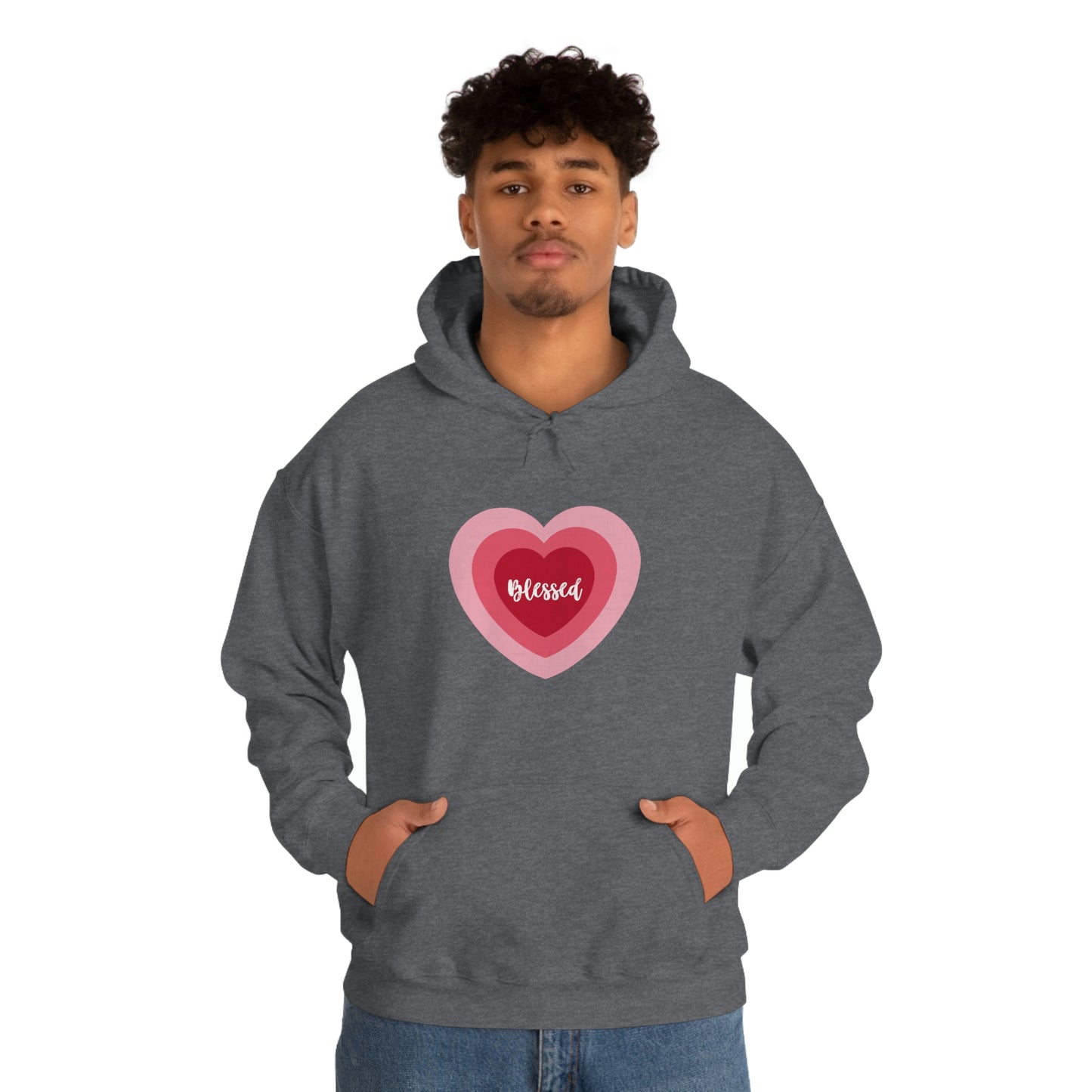 Blessed - Unisex Heavy Blend™ Hooded Sweatshirt