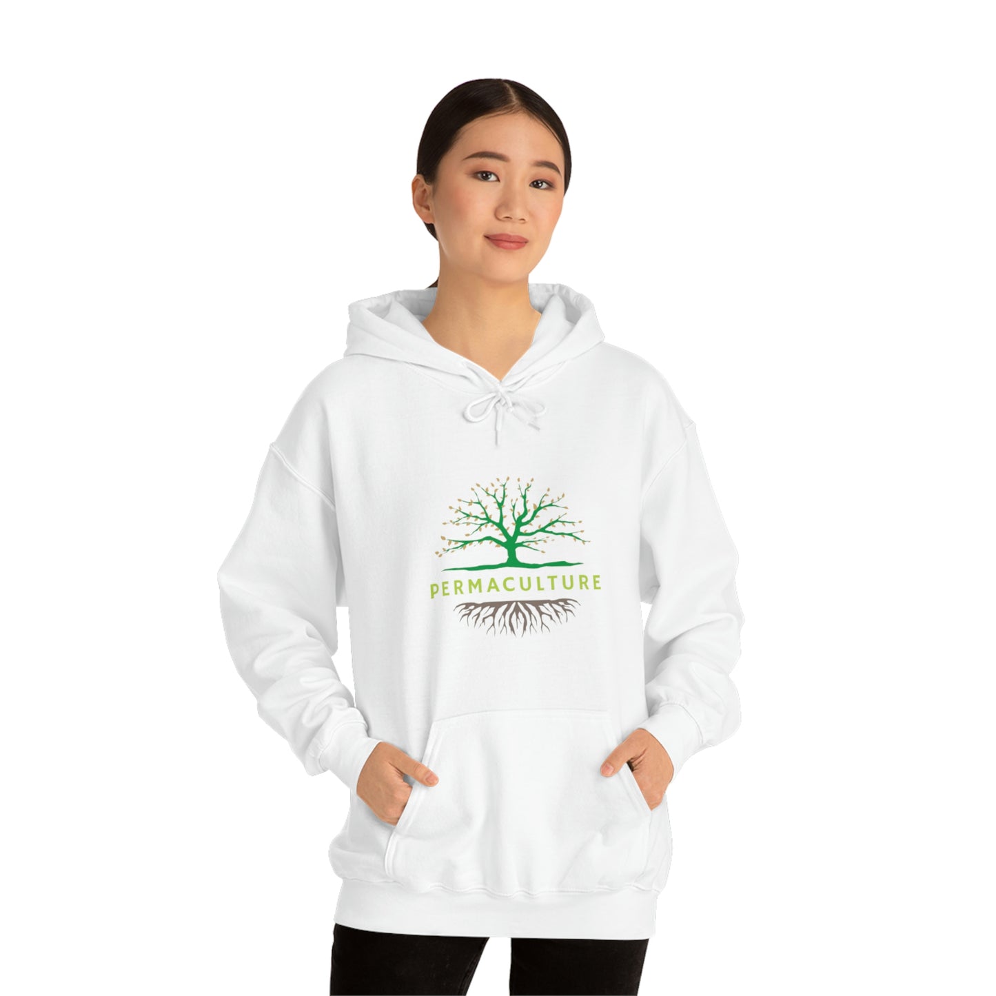 Permaculture - Unisex Heavy Blend™ Hooded Sweatshirt