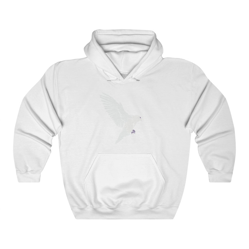 Unisex Heavy Blend™ Hooded Sweatshirt - Dove of Peace