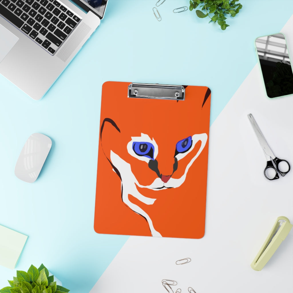Clipboard: Cat