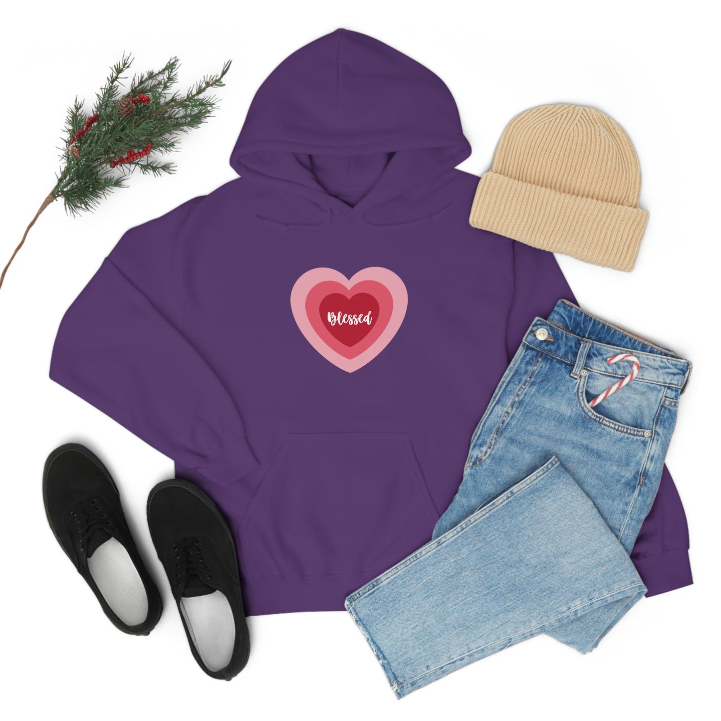 Blessed - Unisex Heavy Blend™ Hooded Sweatshirt