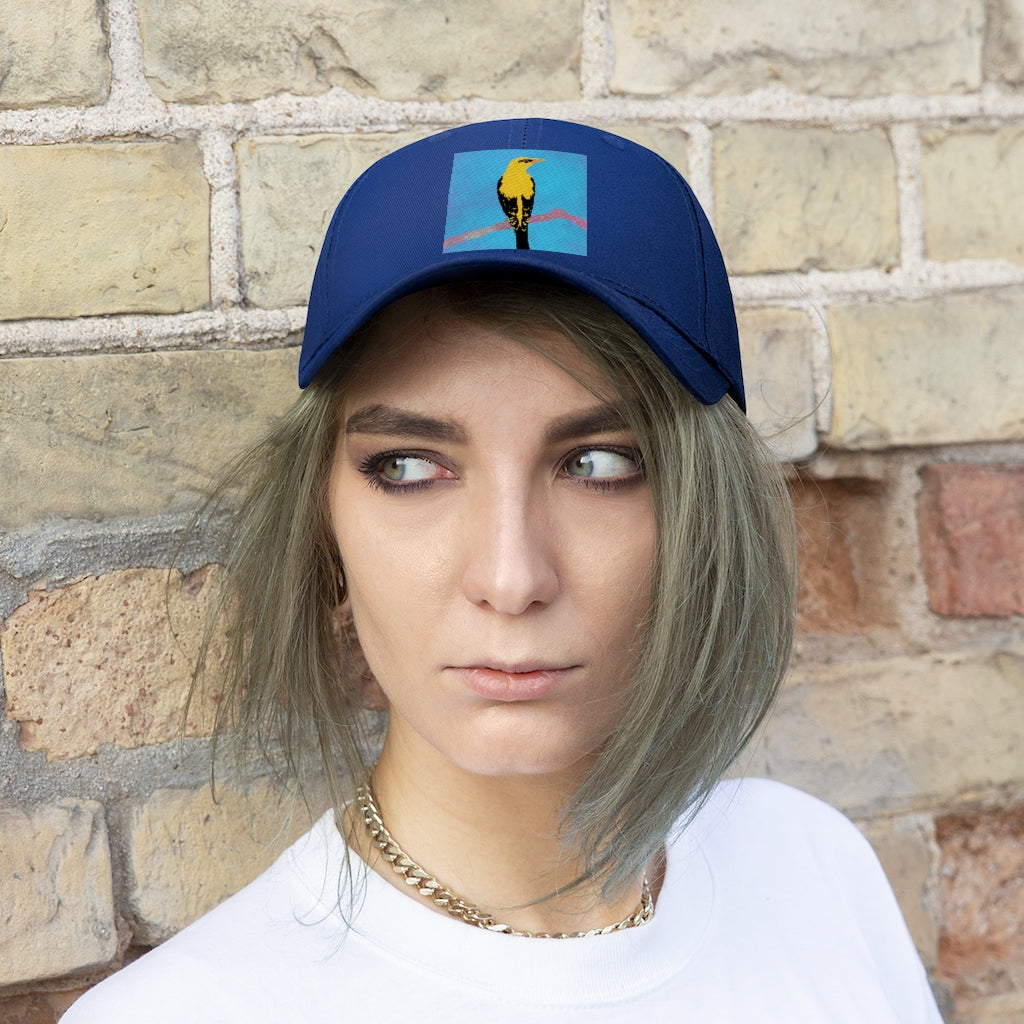 Bird Design - Unisex Twill Hat