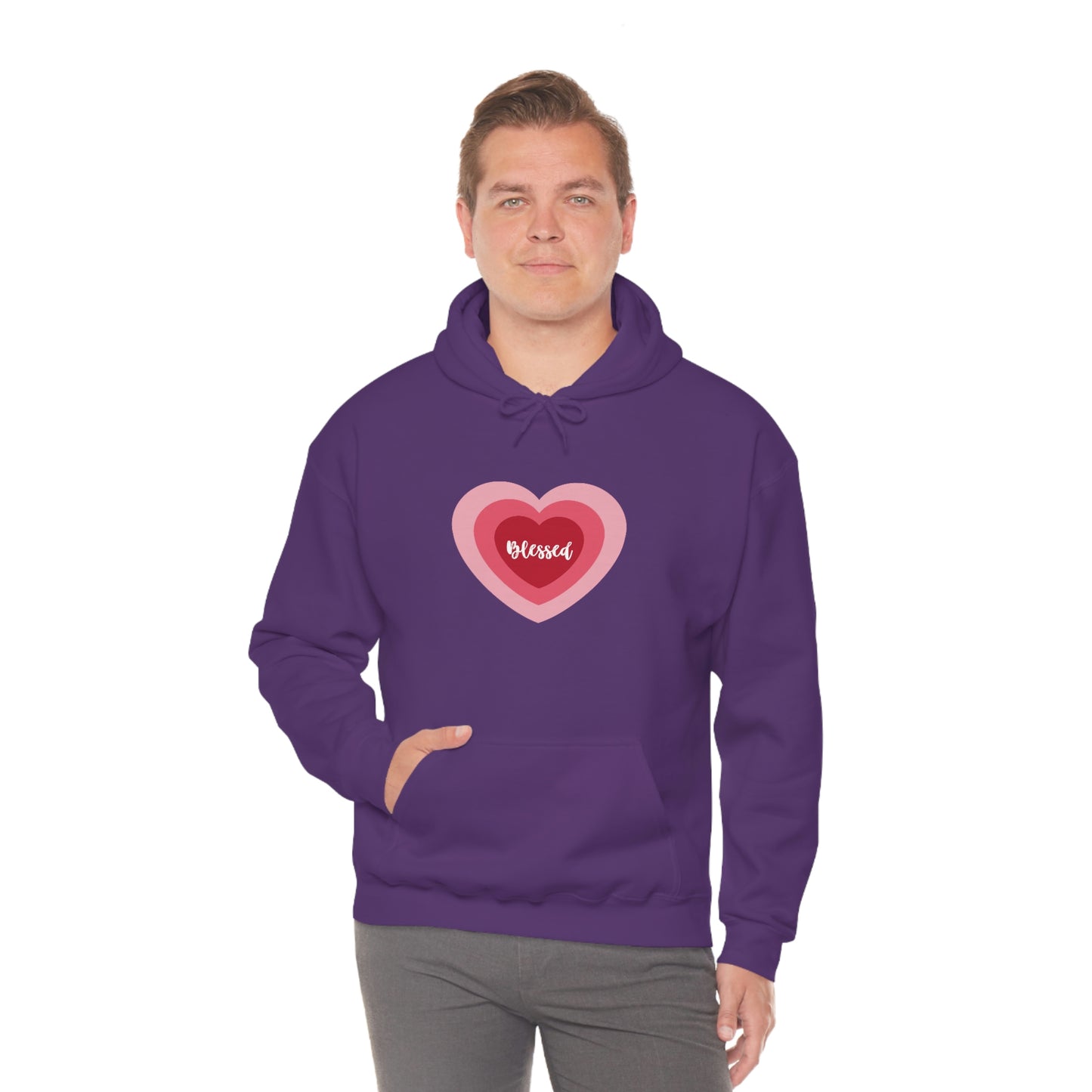 Blessed - Unisex Heavy Blend™ Hooded Sweatshirt