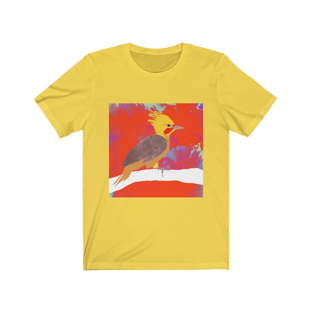 Unisex Jersey Short Sleeve Tee - Bird Design