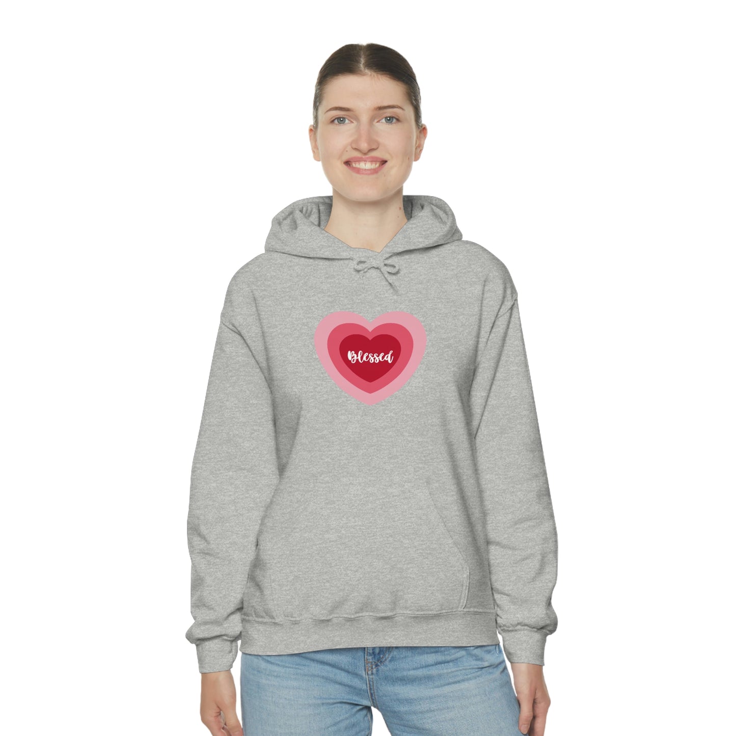 Blessed - Unisex Heavy Blend™ Hooded Sweatshirt