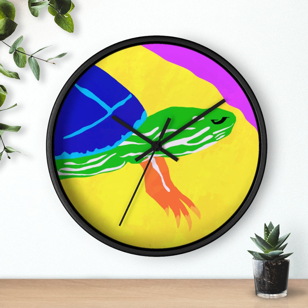 Turtle Wall clock
