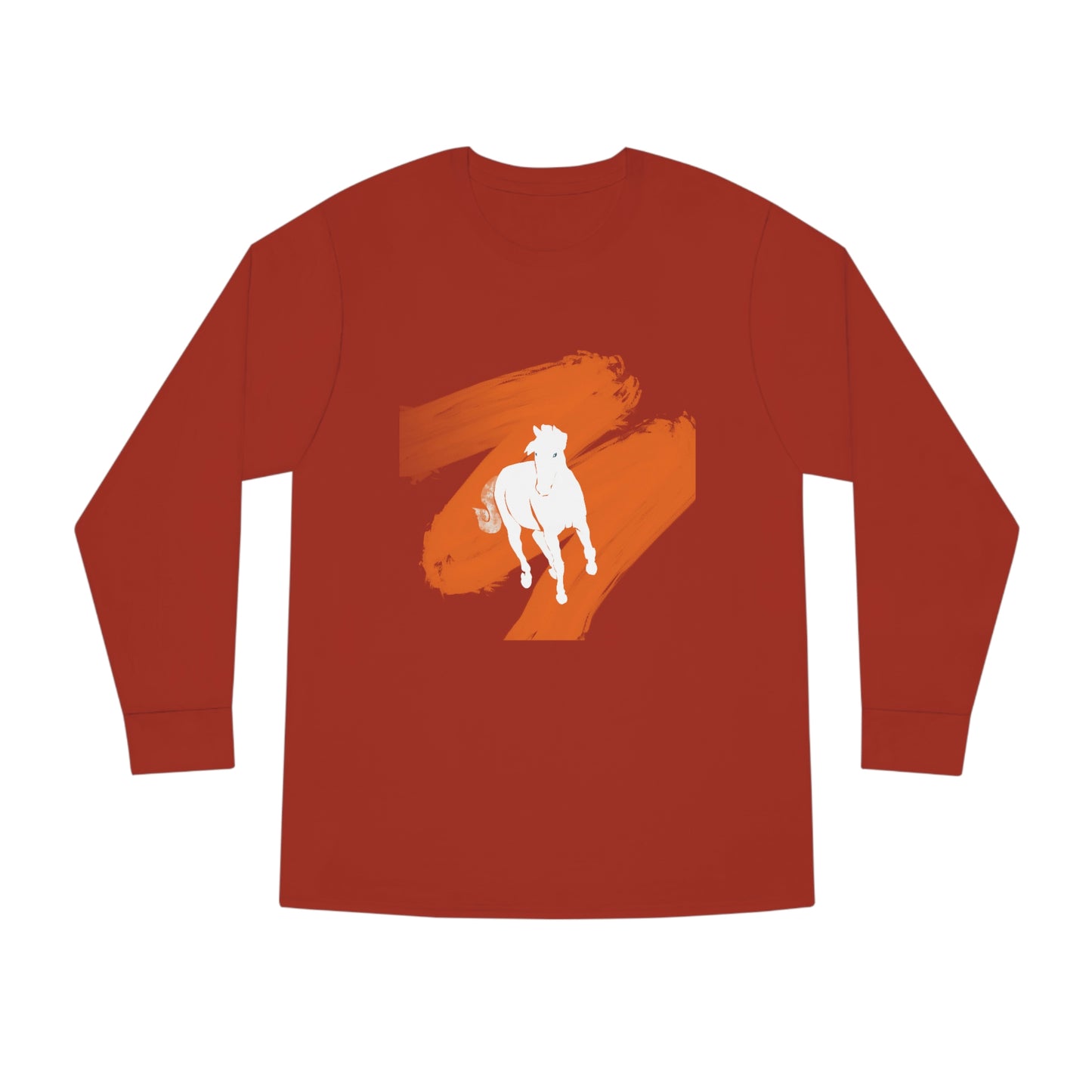 Long Sleeve Crewneck Tee