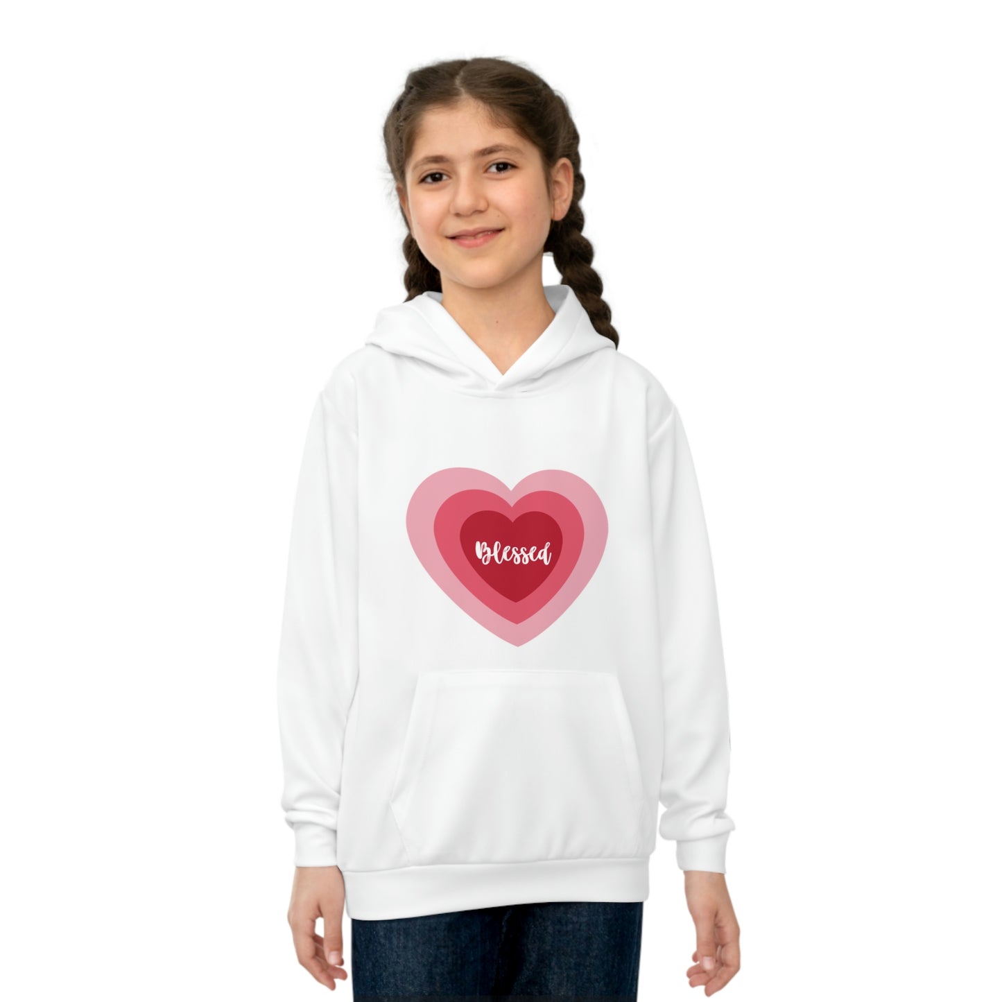 Blessed Heart Children's Hoodie