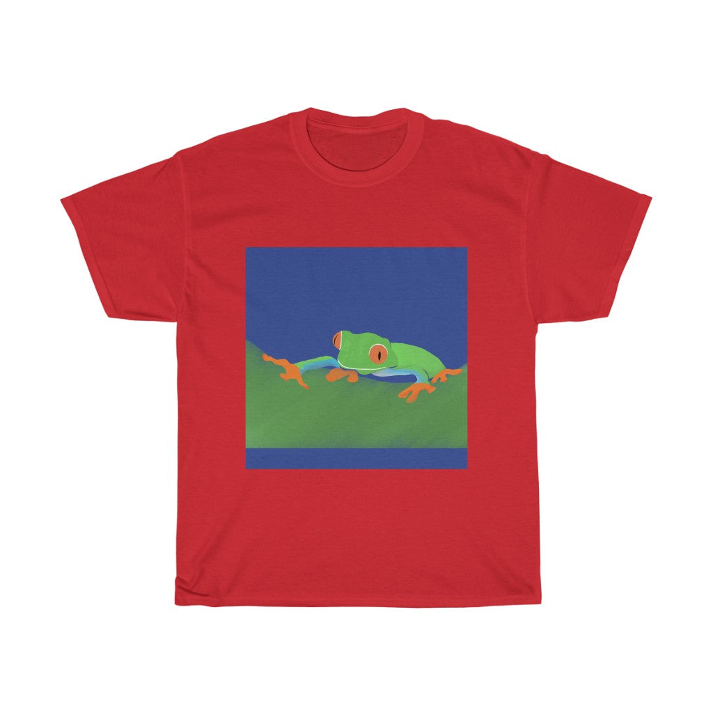 Frog - Unisex Heavy Cotton Tee
