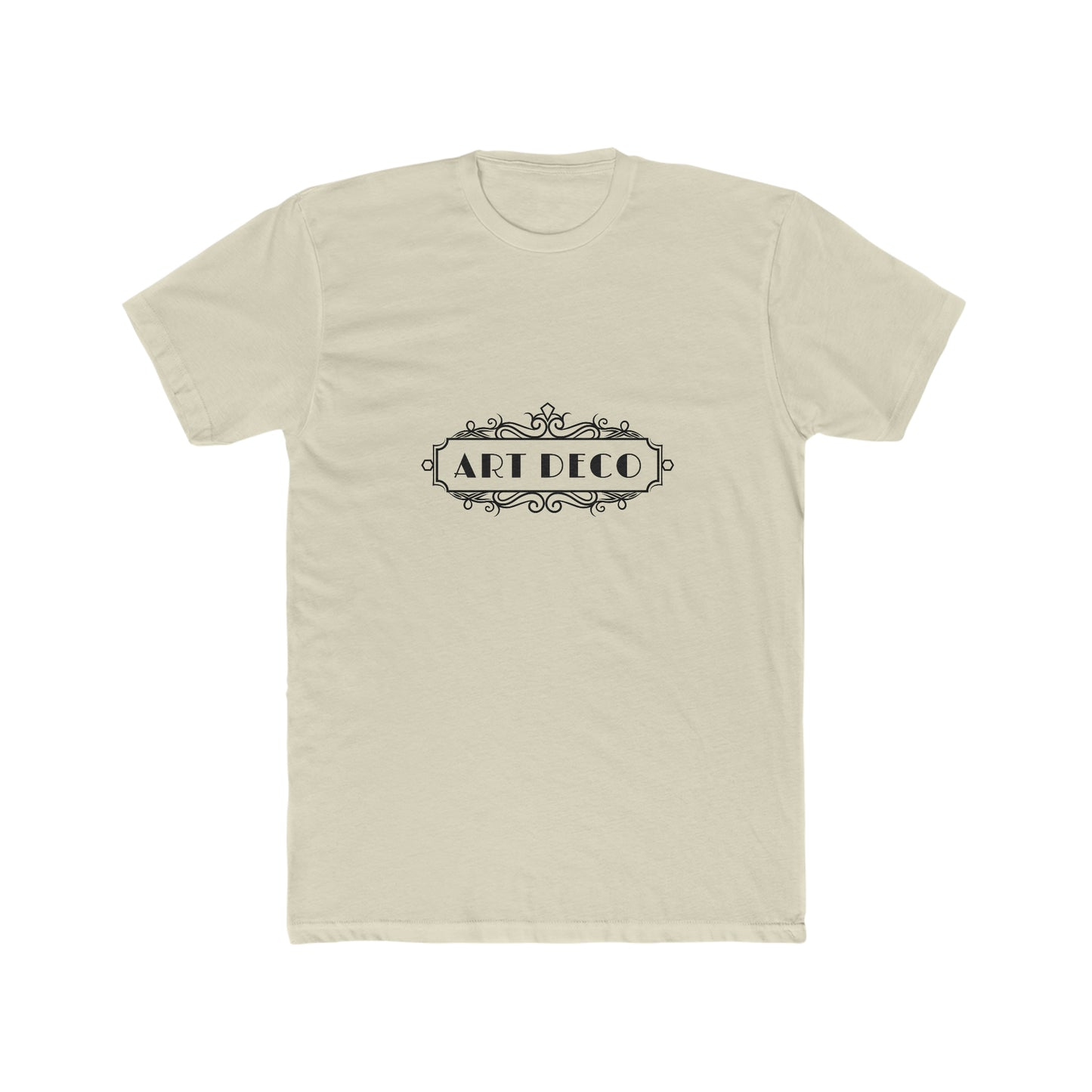 ART DECO - Men's Cotton Crew Tee