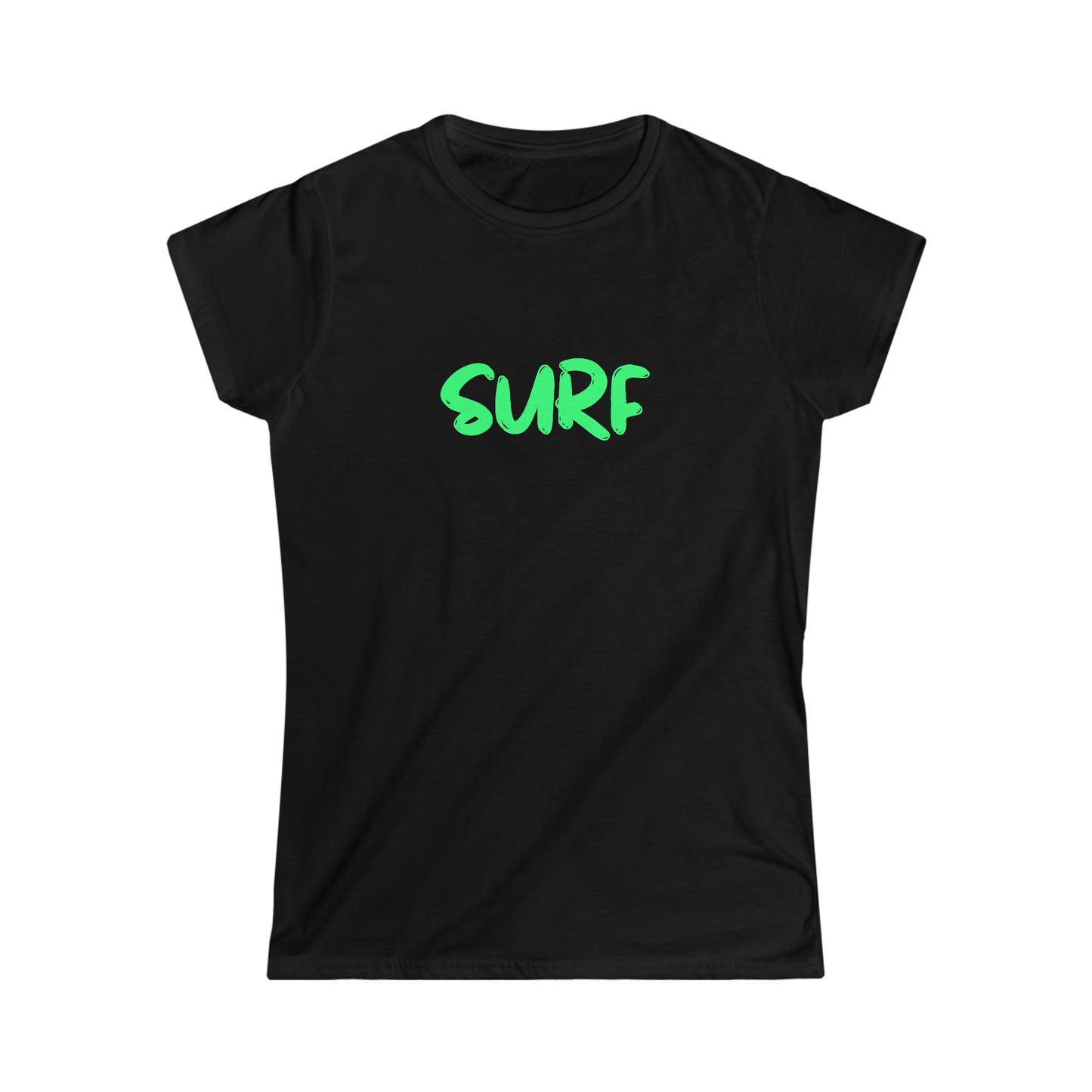 Women's Softstyle Tee - SURF