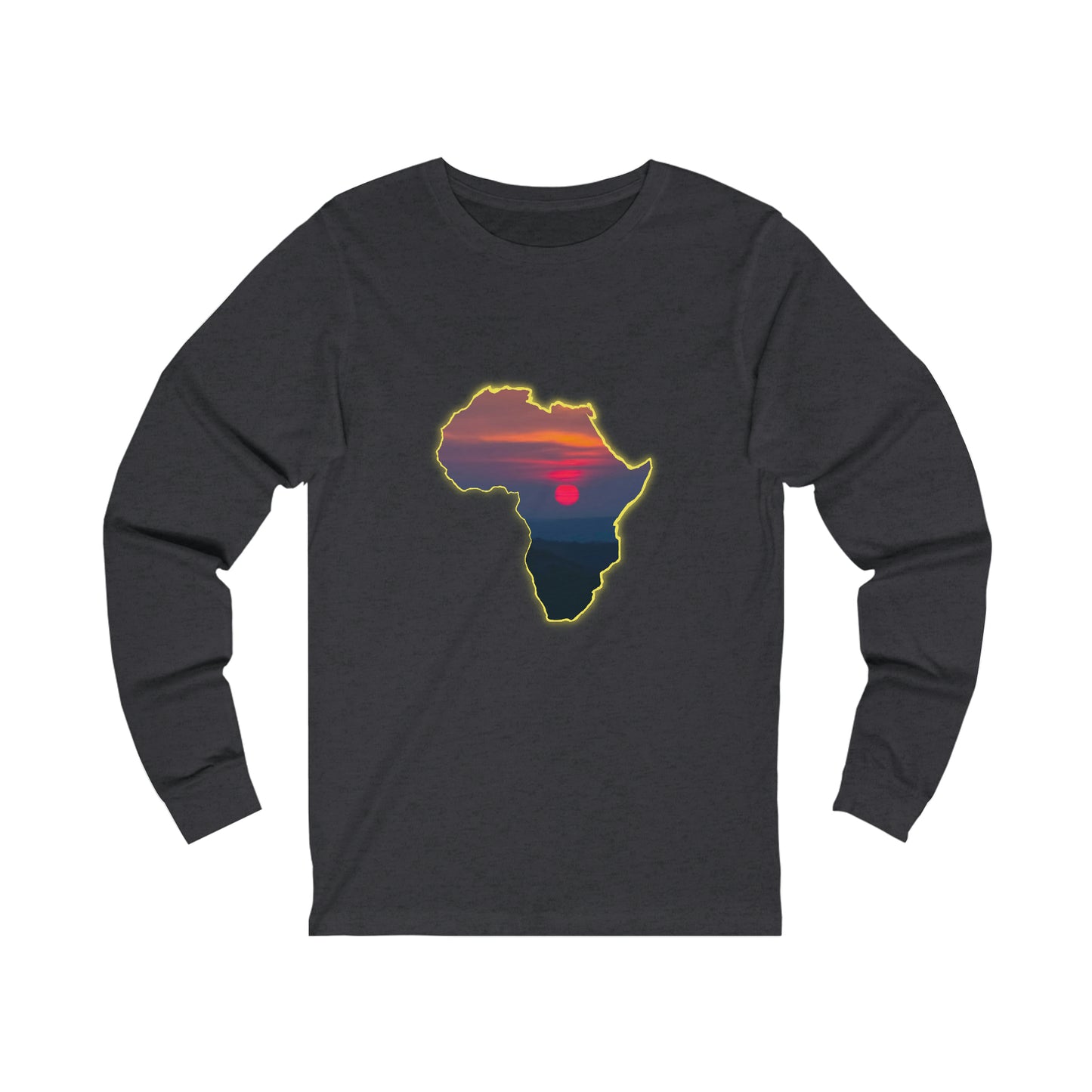 AFRICA - Unisex Jersey Long Sleeve Tee