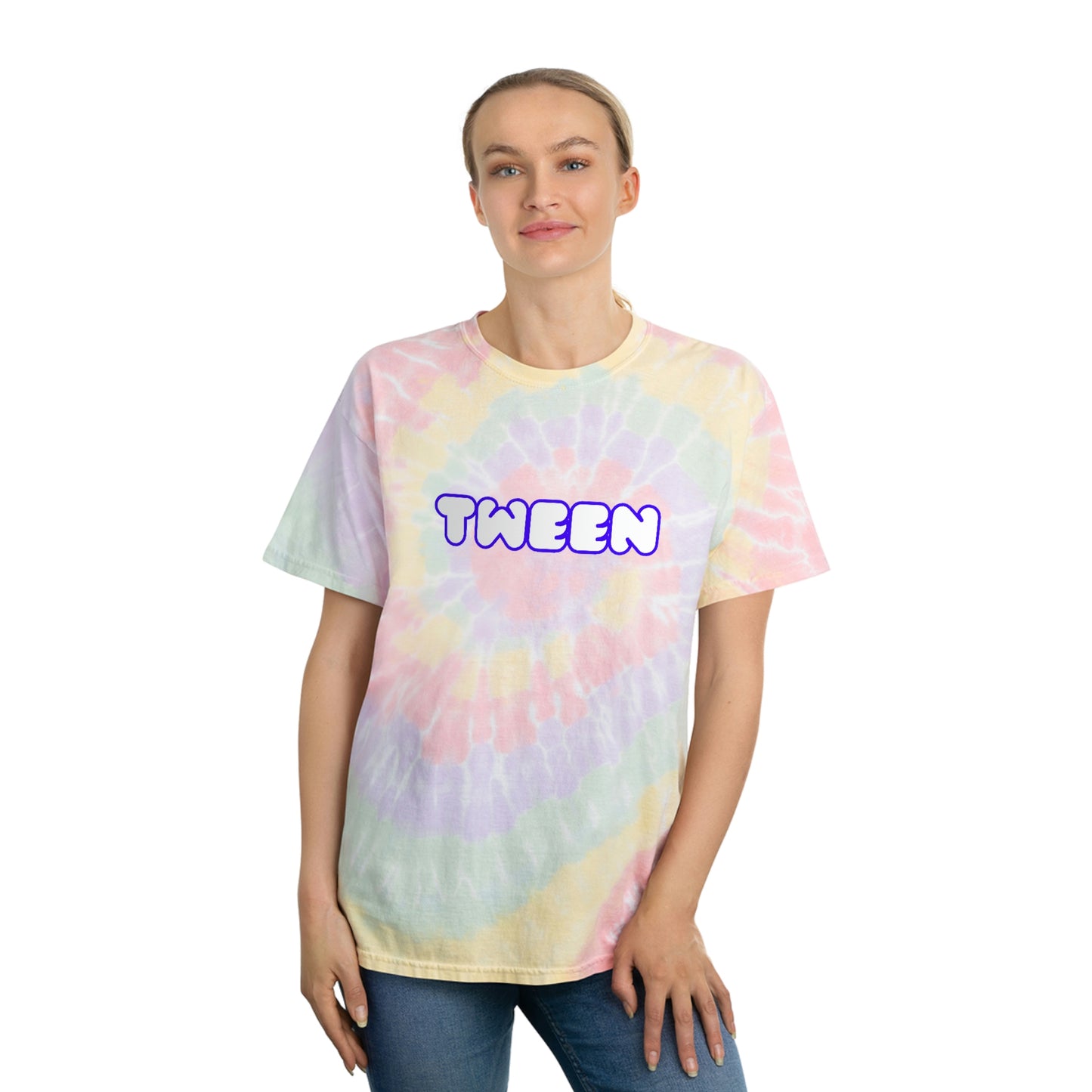 TWEEN Tie-Dye Tee, Spiral