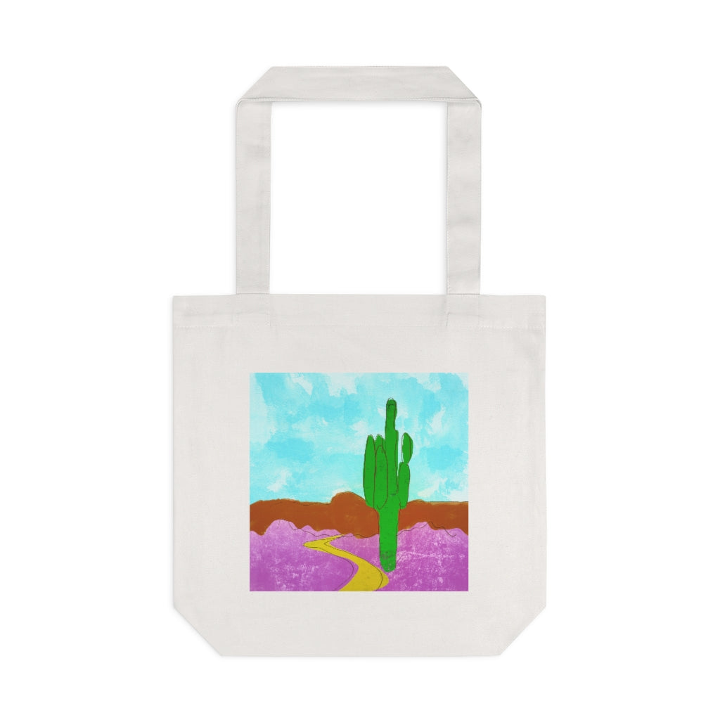 Cactus - Cotton Tote Bag