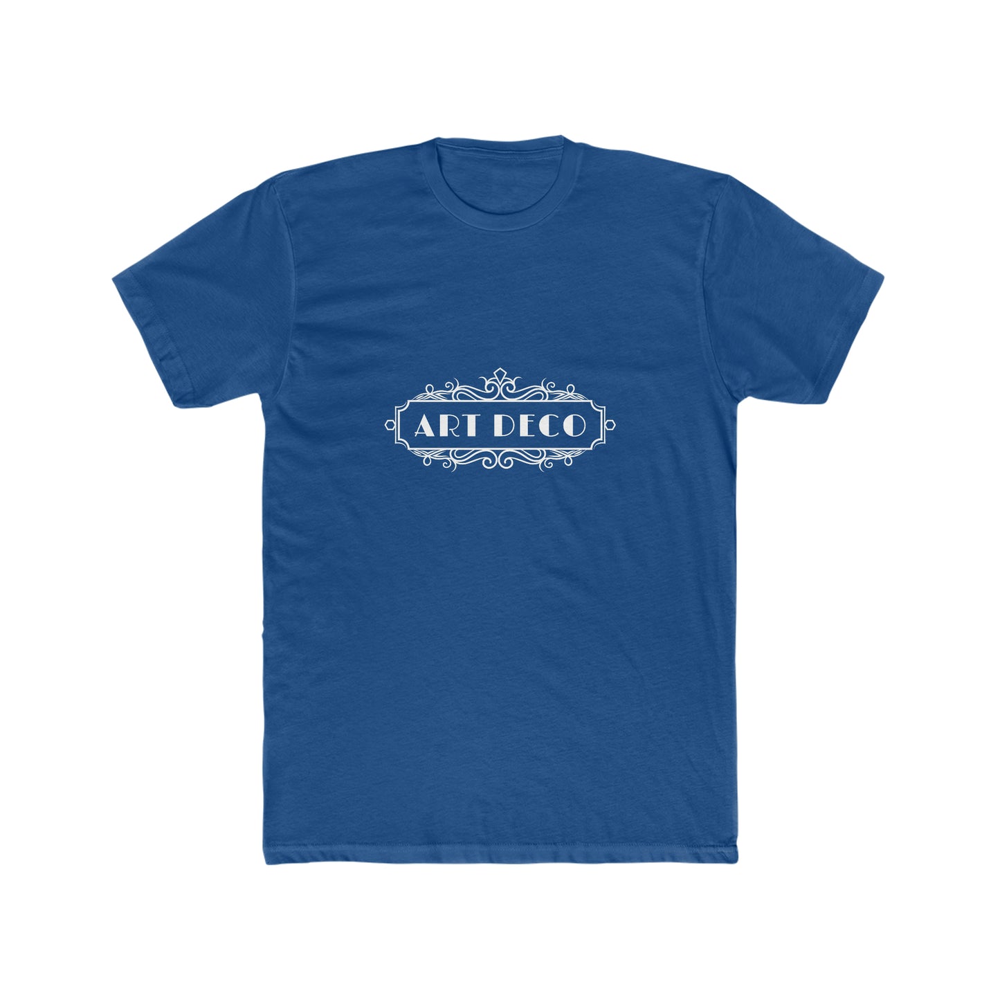 ART DECO - Men's Cotton Crew Tee