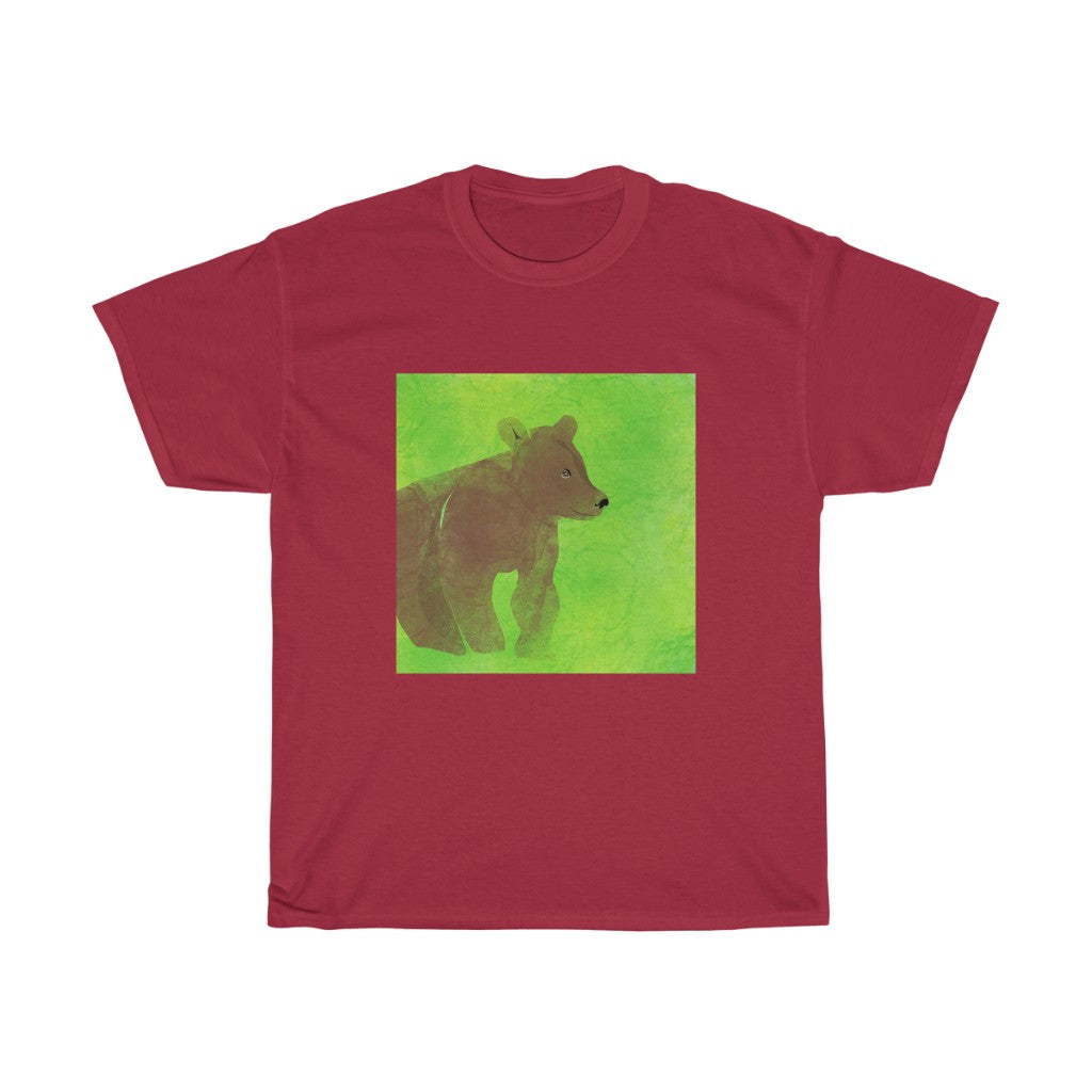 Bear - Unisex Heavy Cotton Tee