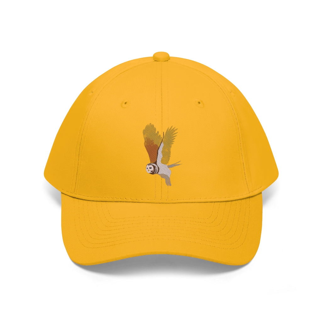 Unisex Twill Hat - Flying Owl