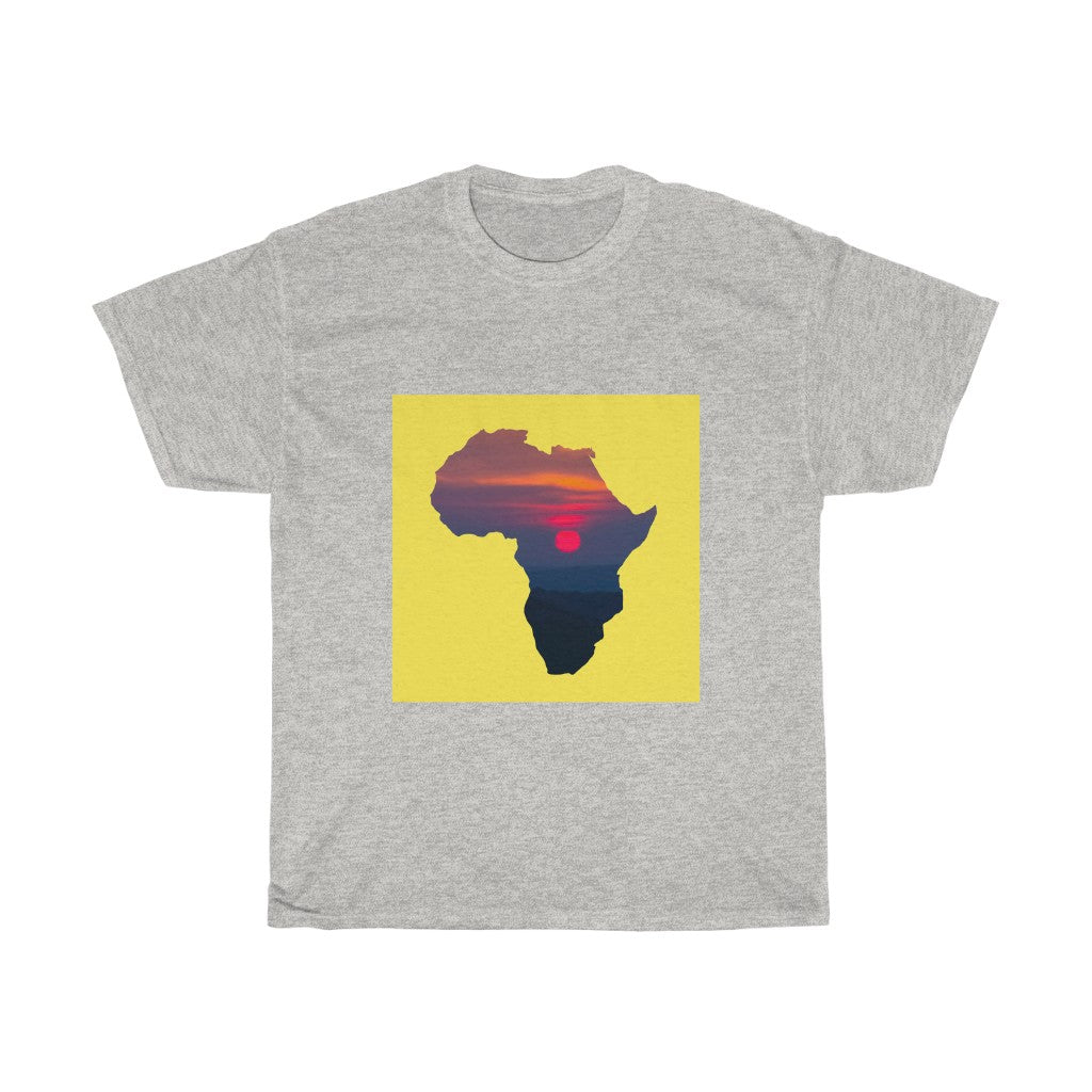 Africa Shirt - Unisex Heavy Cotton Tee