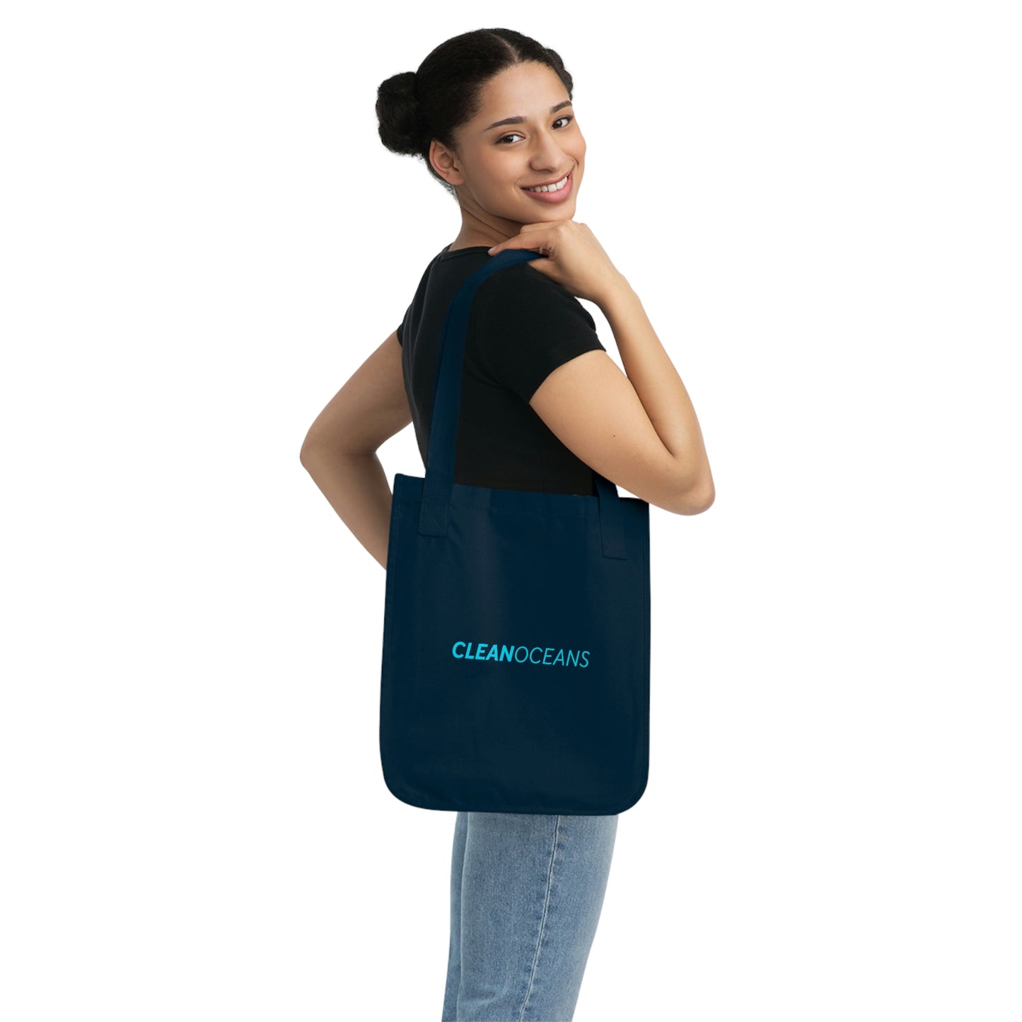 CleanOceans - Organic Canvas Tote Bag