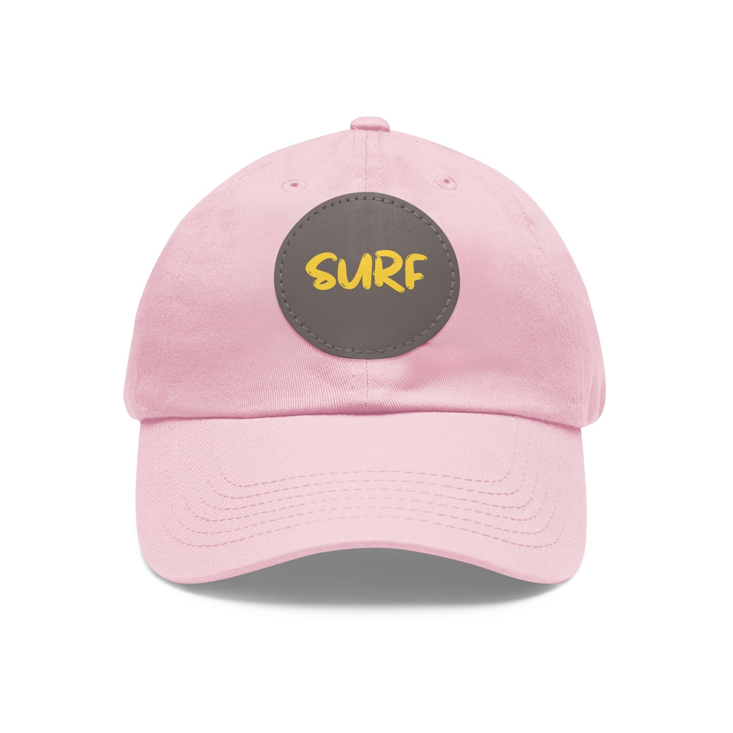 SURF - Dad Hat with Round Leather Patch